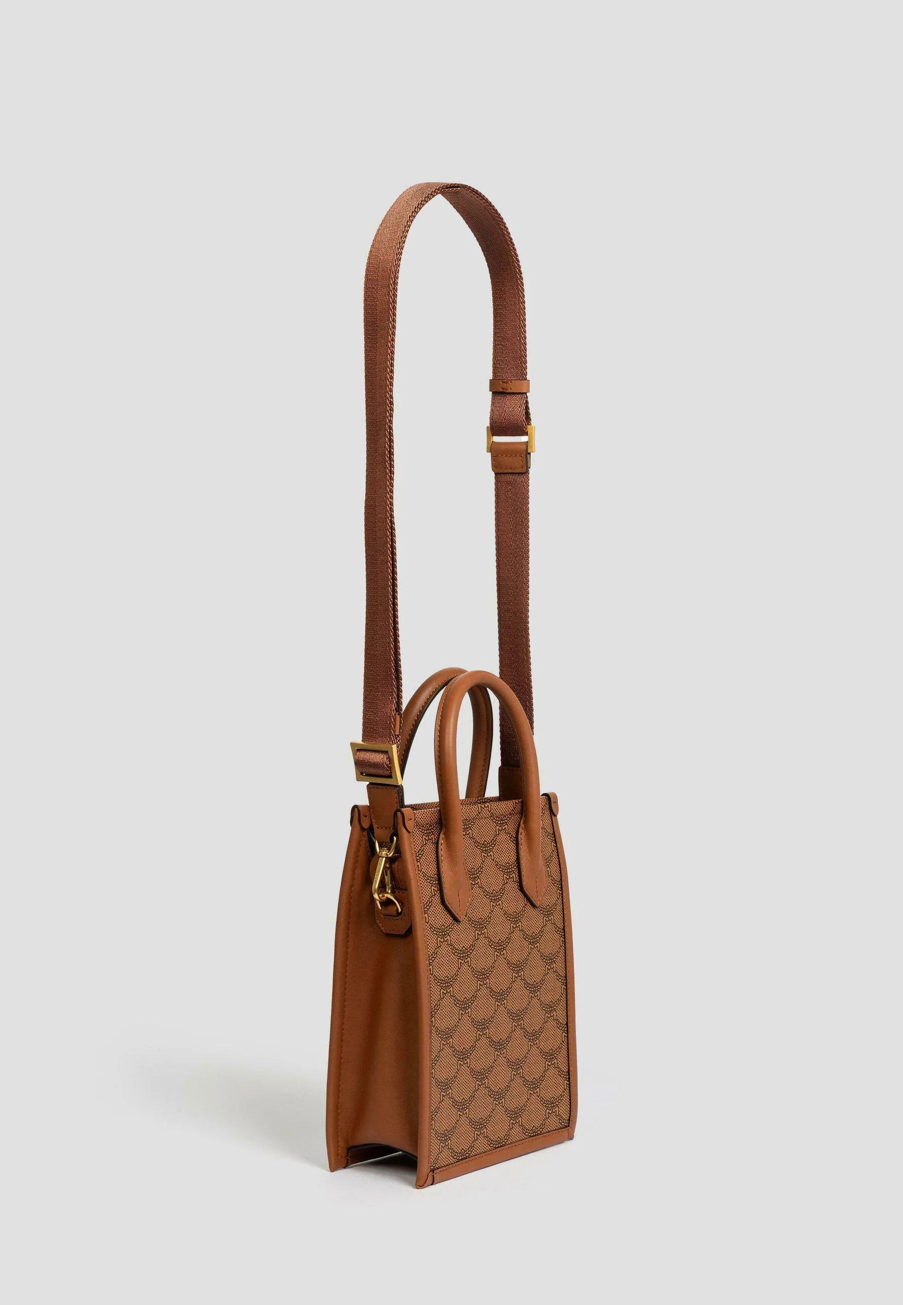 MCM o1mt1gz0125 Size: OS / Tote Mini Bag in Brown Size ONE SIZE - 2 Thumbnail