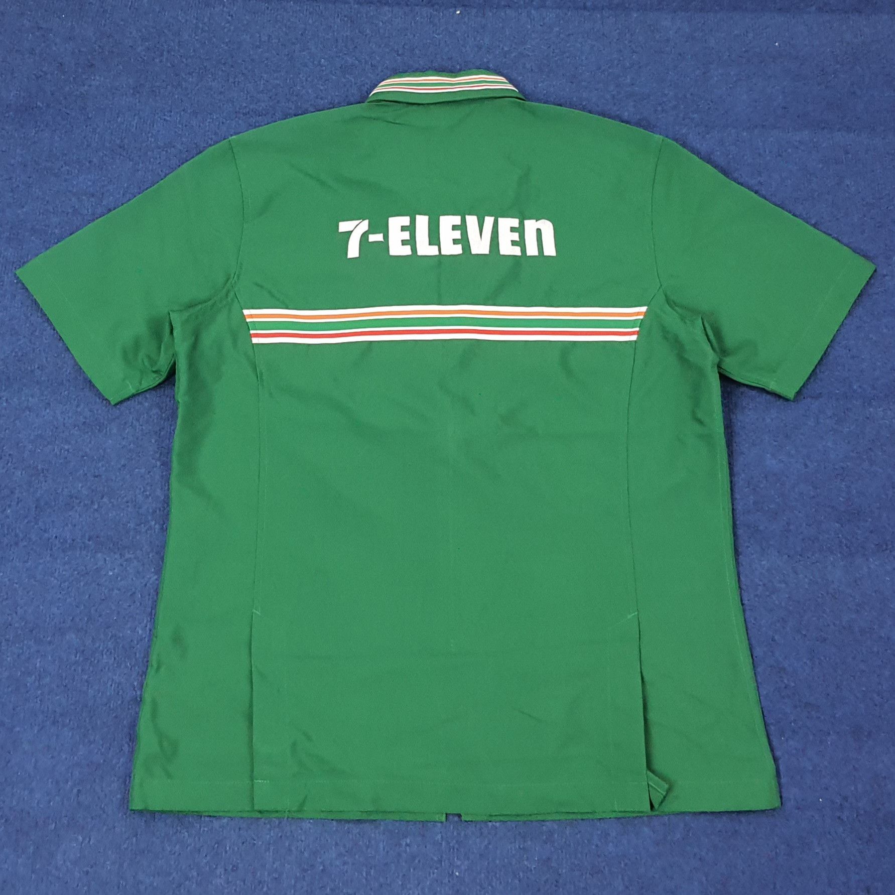 Vintage 7 Eleven Japan Staff Uniform Jacket C249N2