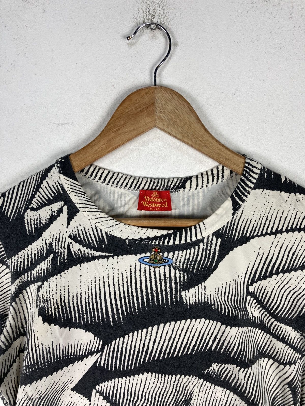 Vivienne Westwood Milan Released Vivienne Westwood Milan Orb Logo T-Shirt Size M / US 6-8 / IT 42-44 - 5 Thumbnail