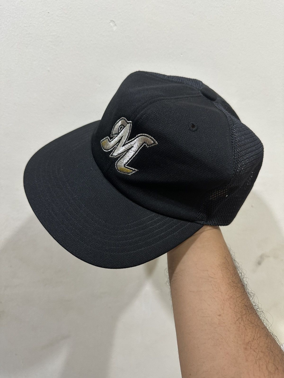 Japanese Brand VTV Chiba Lotte Marines Trucked Hat Size ONE SIZE - 1 Thumbnail
