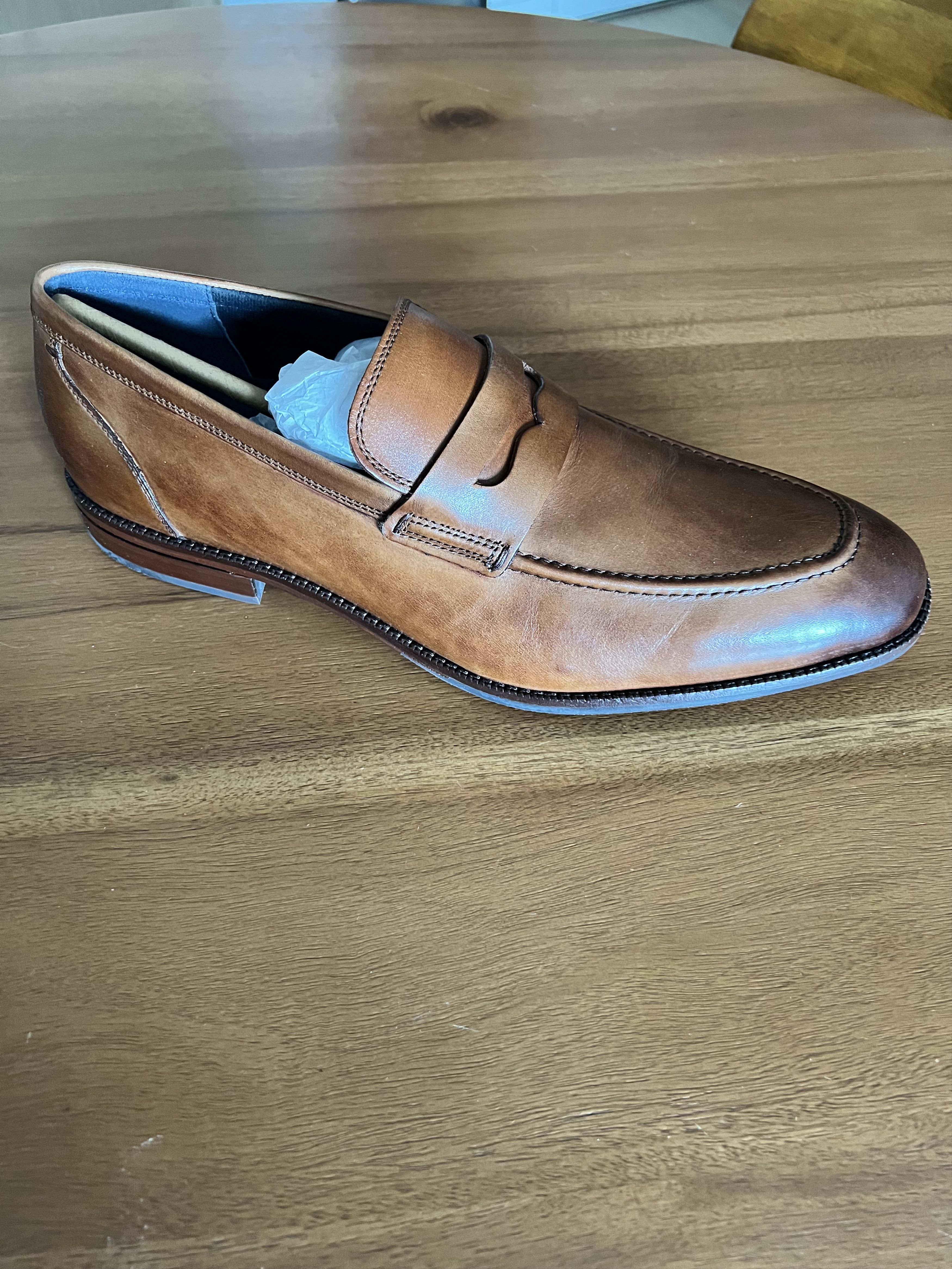 Cole Haan Cole Haan Warner Grand Penny Loafer, Size 12 Size US 12 / EU 45 - 1 Thumbnail