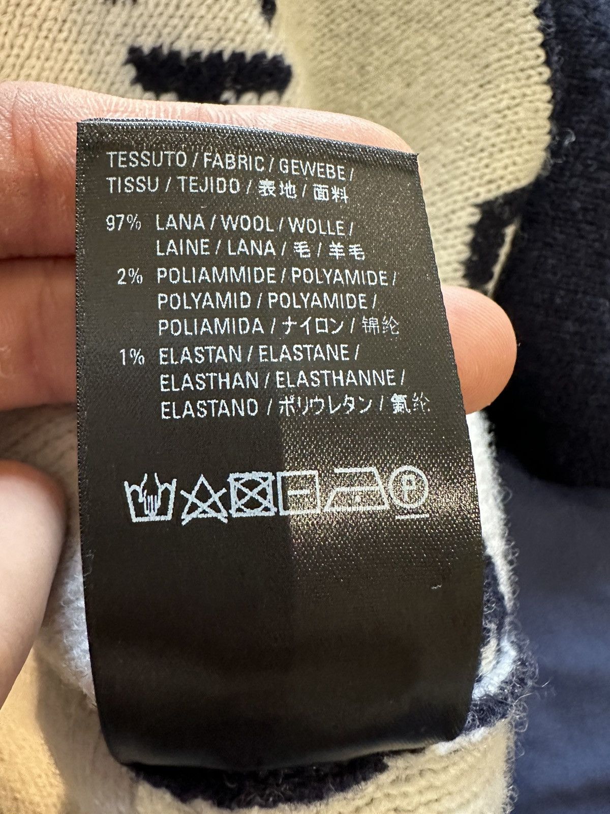 Balenciaga Balenciage logo sweater Size US S / EU 44-46 / 1 - 9 Thumbnail