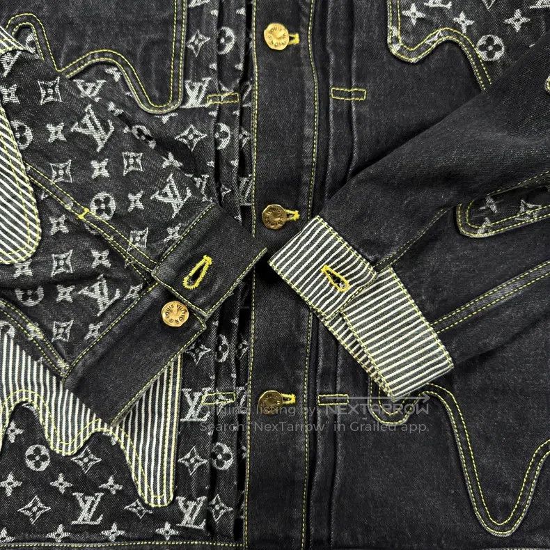 Other Louis Vuitton Black structural patchwork presbyopic full-p Size US L / EU 52-54 / 3 - 3 Thumbnail