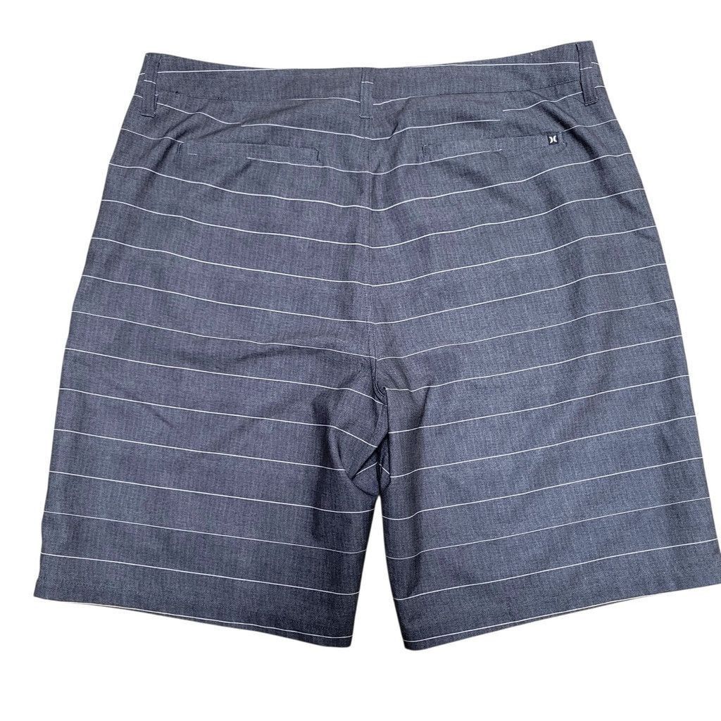 Hurley Hurley Men's Performance Stripes Shorts Size 36 Inseam 10" Size US 36 / EU 52 - 4 Thumbnail