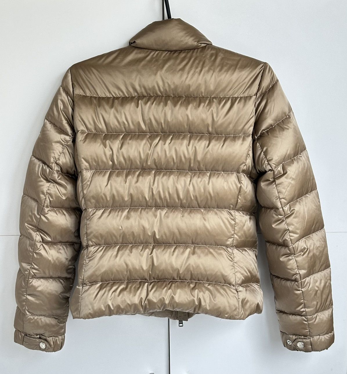 Prada Prada Women’s Down Jacket – Size 38 IT - Beige / Cream Size XS / US 0-2 / IT 36-38 - 7 Thumbnail