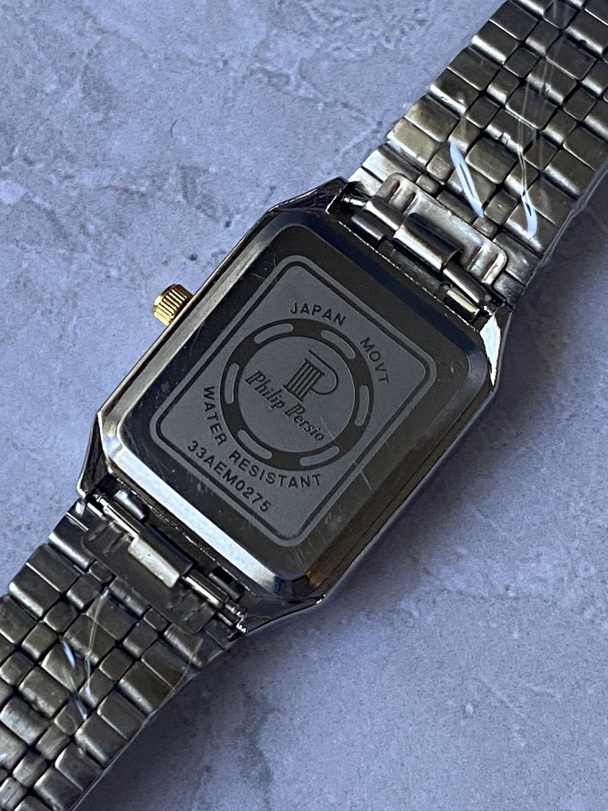 Jewelry Elegant Philip Persio Gold Dial Watch Size ONE SIZE - 10 Thumbnail
