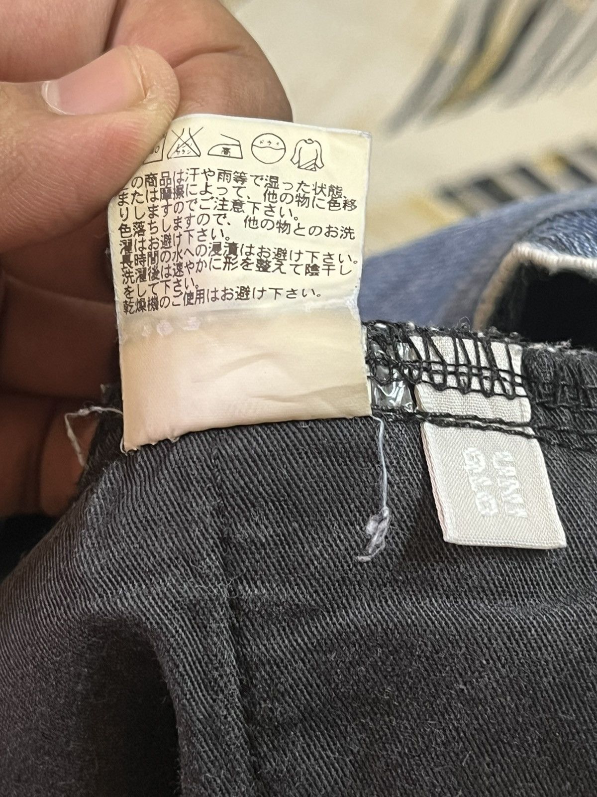 Uniqlo Vintage Uniqlo S-001 Faded Distressed Denim Size US 30 / EU 46 - 9 Thumbnail