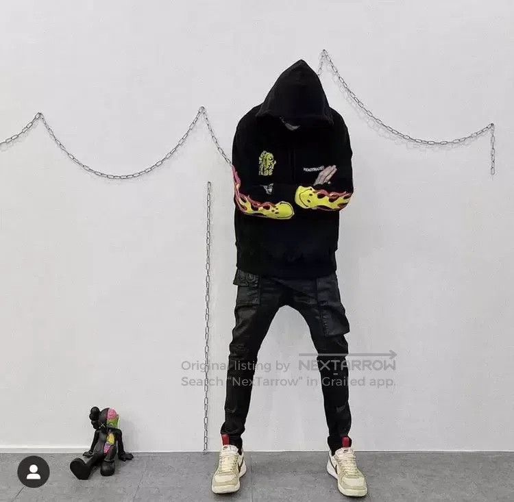 Ready Made Flame Sweatshirt