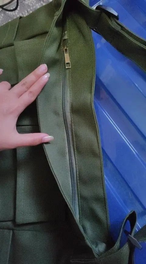 Japanese Brand Canvas crossbody bag Size ONE SIZE - 6 Thumbnail