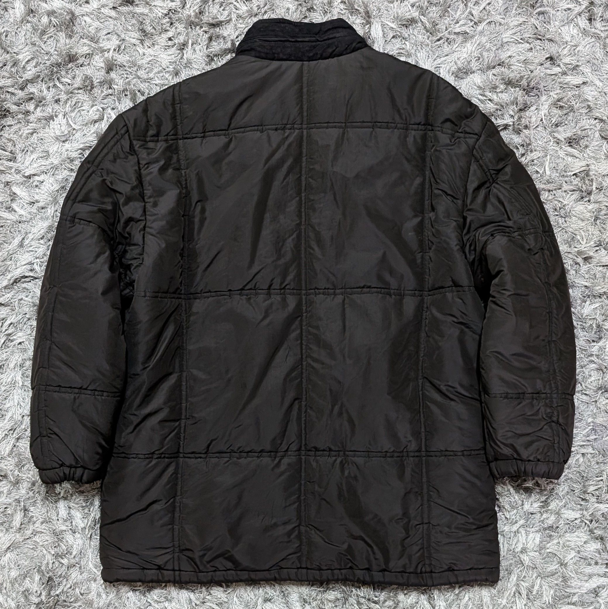 Givenchy Givenchy Gentleman Puffer Jacket Quilted Leather Coat Size US M / EU 48-50 / 2 - 3 Thumbnail
