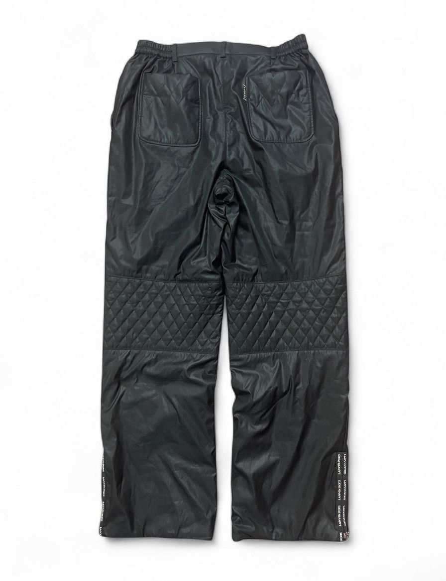 Lanvin Lanvin Joggers Pants Bikers Style Size US 32 / EU 48 - 2 Thumbnail