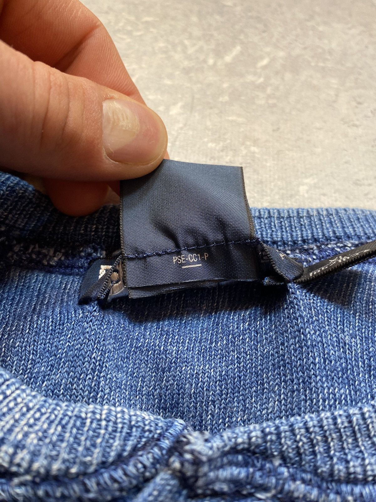 Polo Ralph Lauren Vintage Blue Polo Ralph Lauren Mens Sweater Size XL Size US XL / EU 56 / 4 - 11 Thumbnail