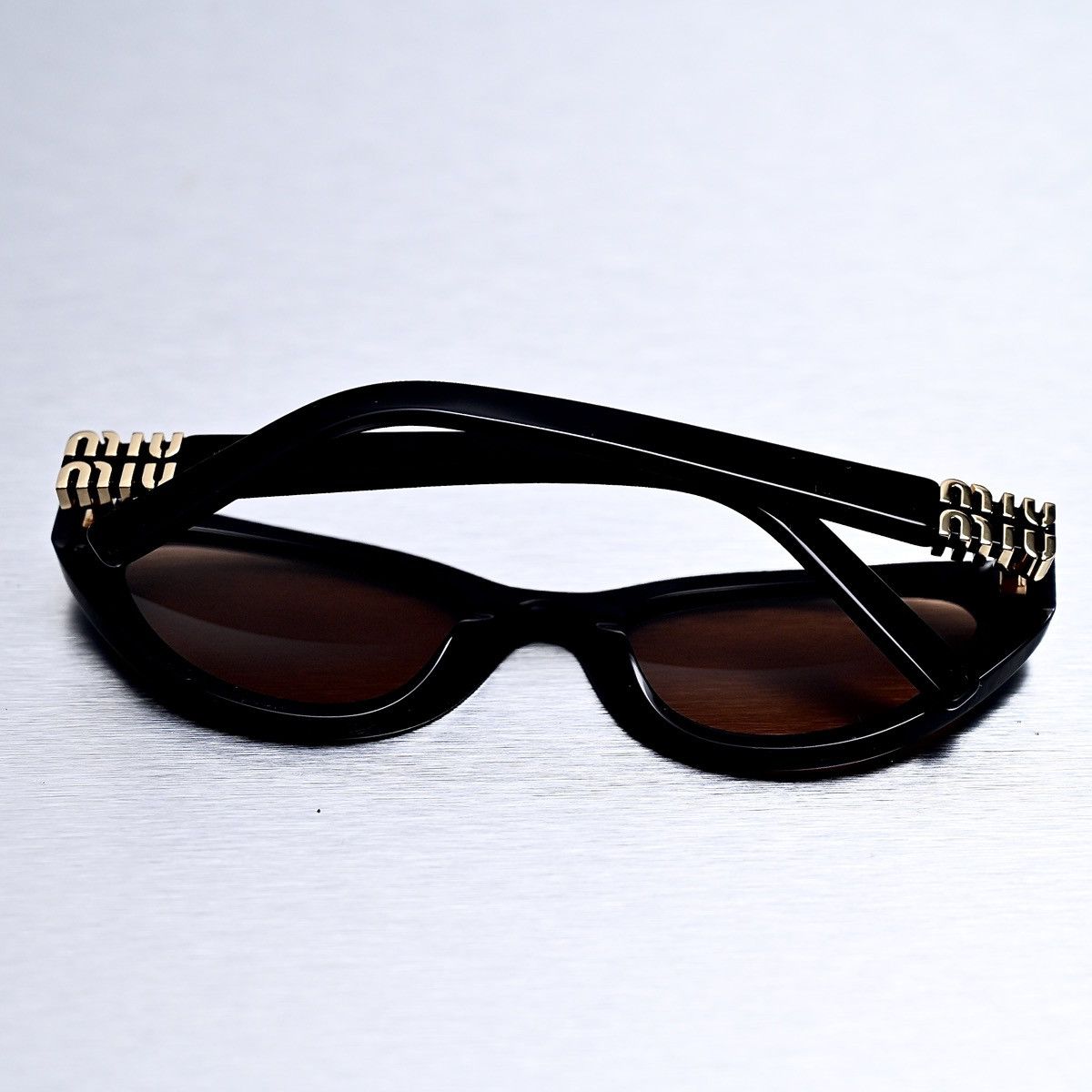 Miu Miu MIU MIU 0MU A04S 16K10I SUNGLASSES Size ONE SIZE - 9 Thumbnail