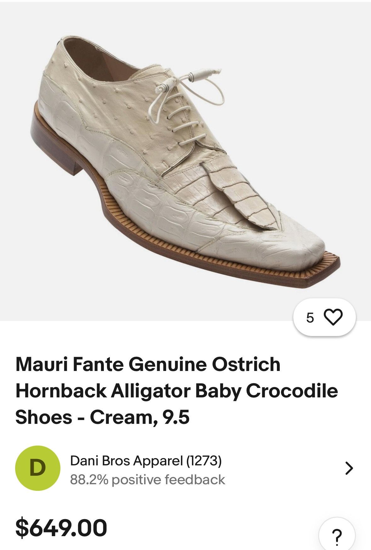 Beauty Beast Mauri Fante archive loafers Size US 9.5 / EU 42-43 - 5 Thumbnail