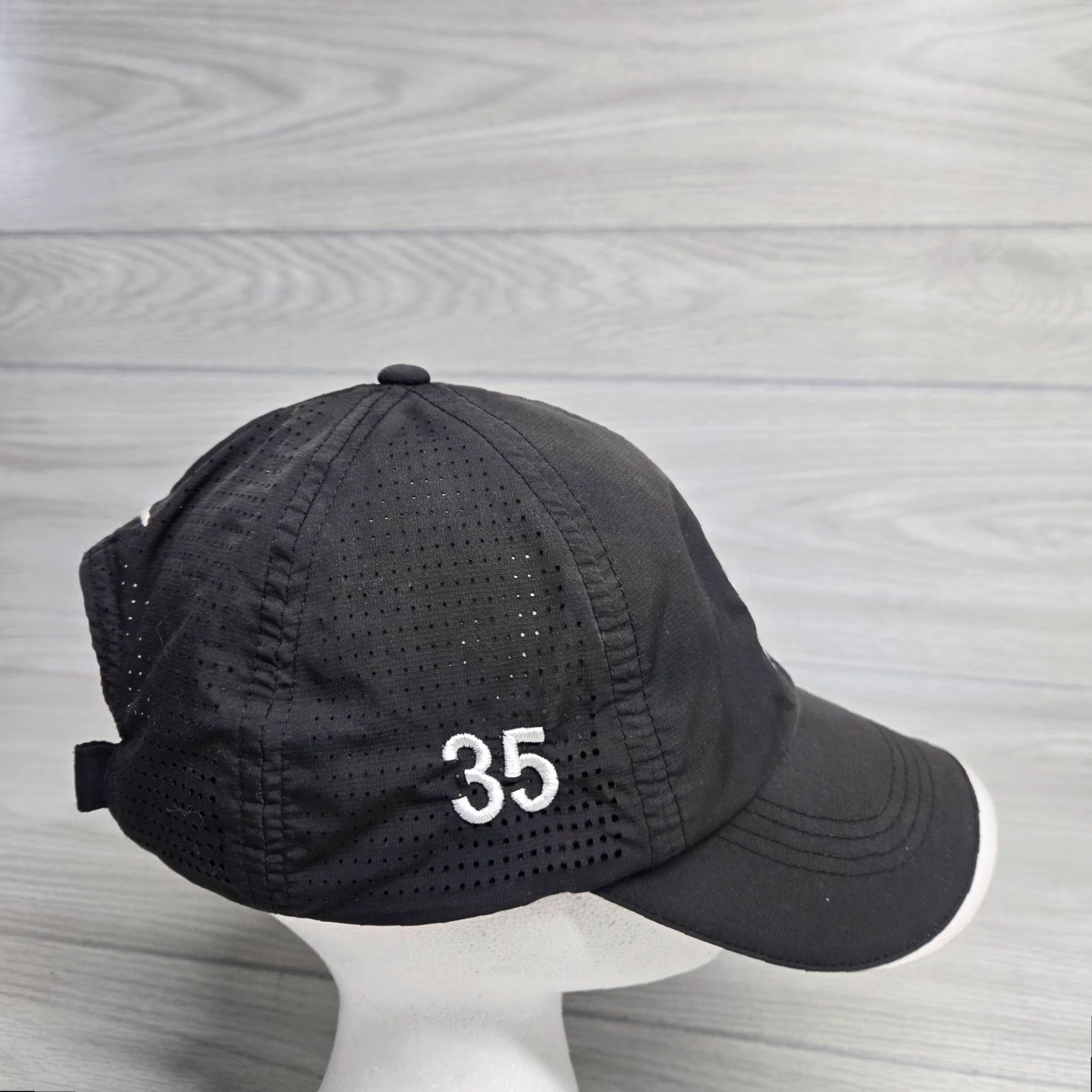 Nike Nike Baseball Cap Hat Men Adjustable Black Sports Cap Size ONE SIZE - 4 Thumbnail