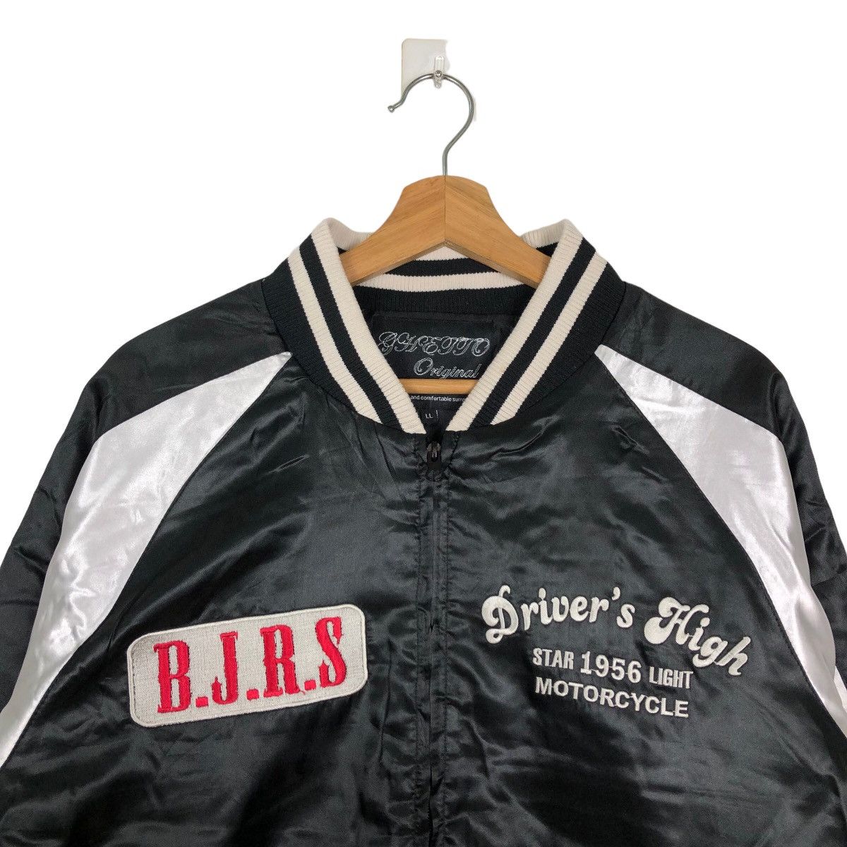 Japanese Brand 🔥90’s Toyo Enterprise Inspire Sukajan Jacket Big Logo Size US M / EU 48-50 / 2 - 3 Thumbnail