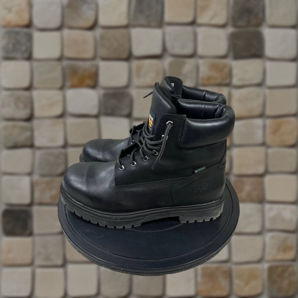ESENES WORLDWIDE × Timberland Black Tabi Timbs | Grailed