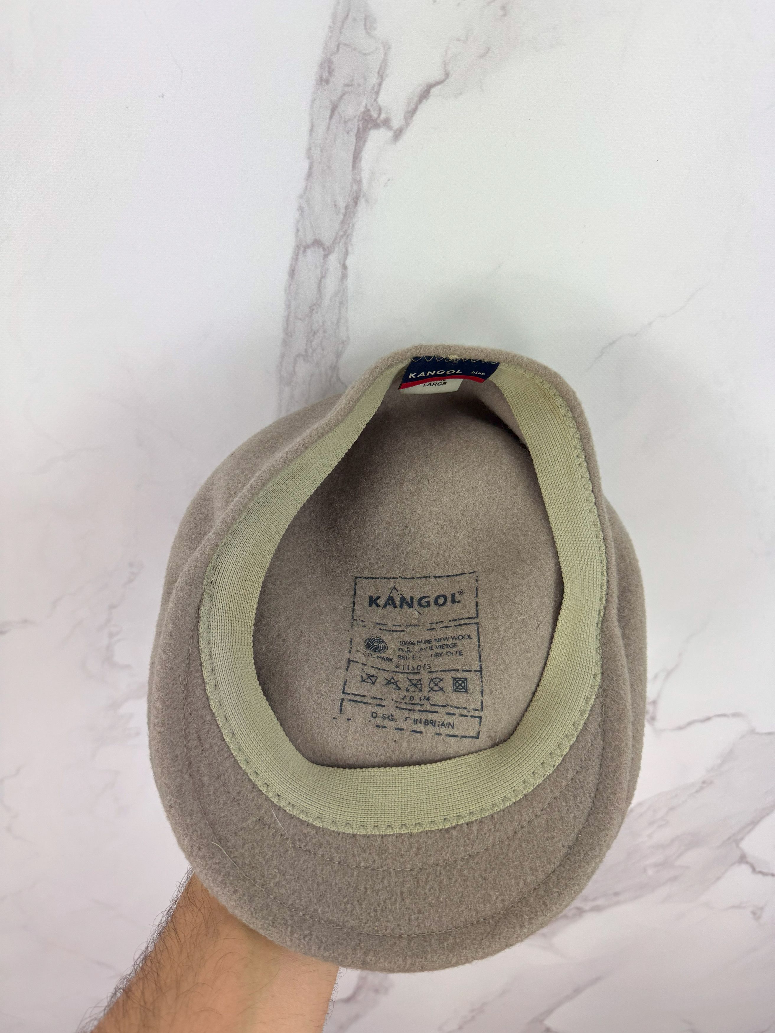 Kangol Vintage Kangol Wool Beret Classic British Style Unisex Hat Size ONE SIZE - 7 Thumbnail