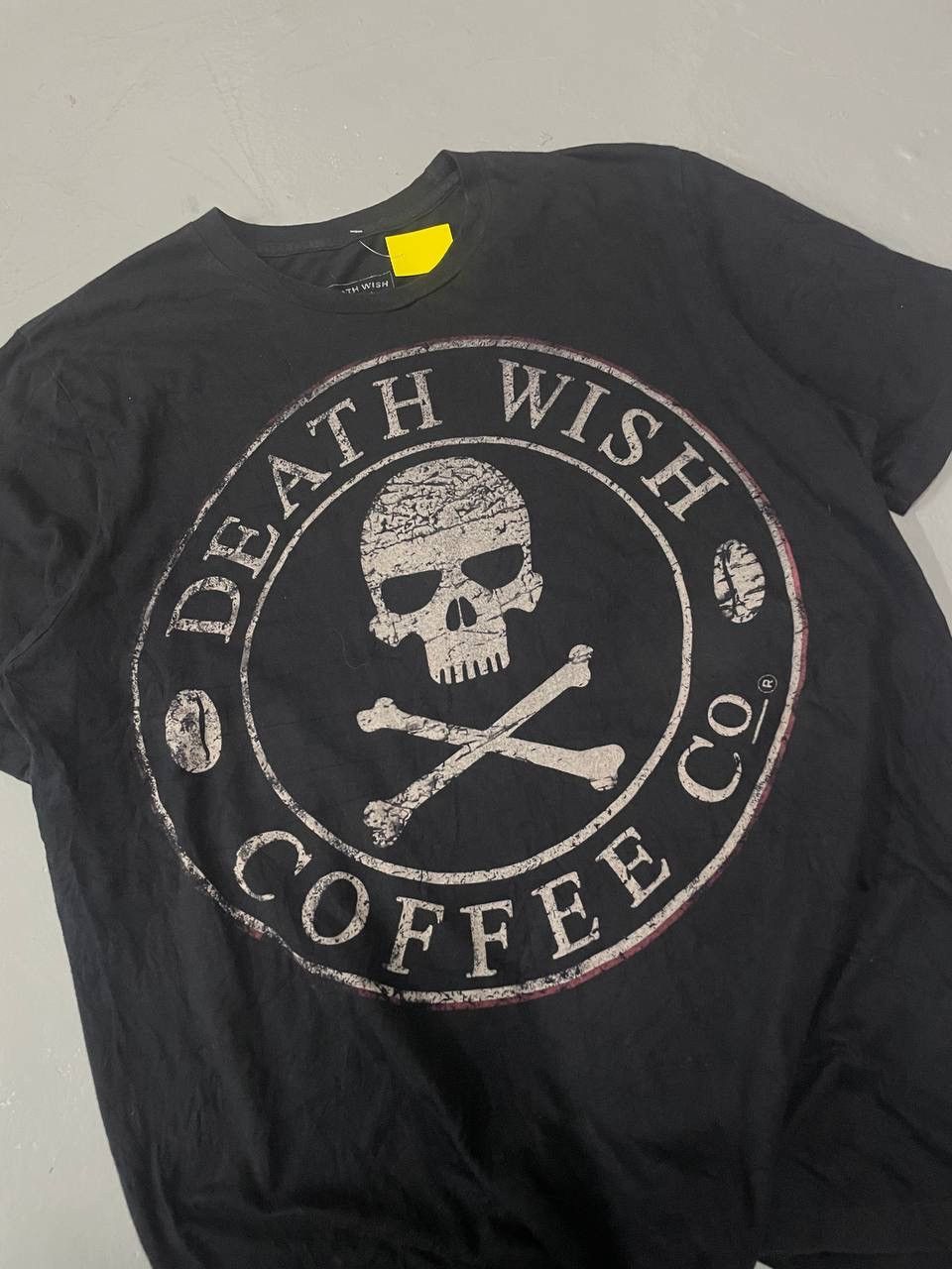 Hysteric Glamour VINTAGE DEATH WISH COFFEE CO. Size US XL / EU 56 / 4 - 3 Thumbnail