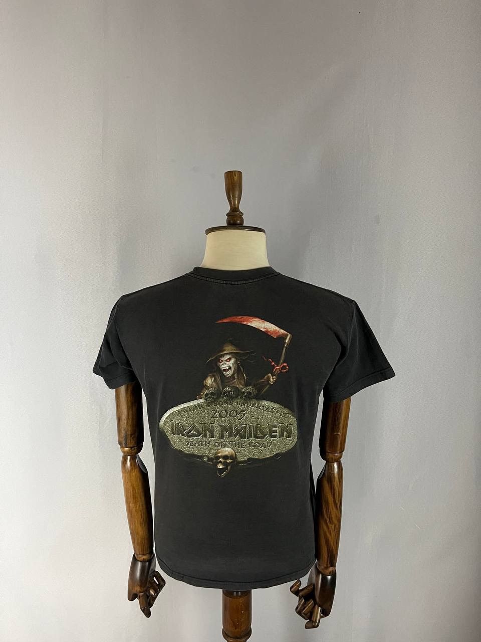 Iron Maiden Iron Maiden Tee T Shirt Vintage 2005 Death On The Road Tour Size US S / EU 44-46 / 1 - 9 Thumbnail