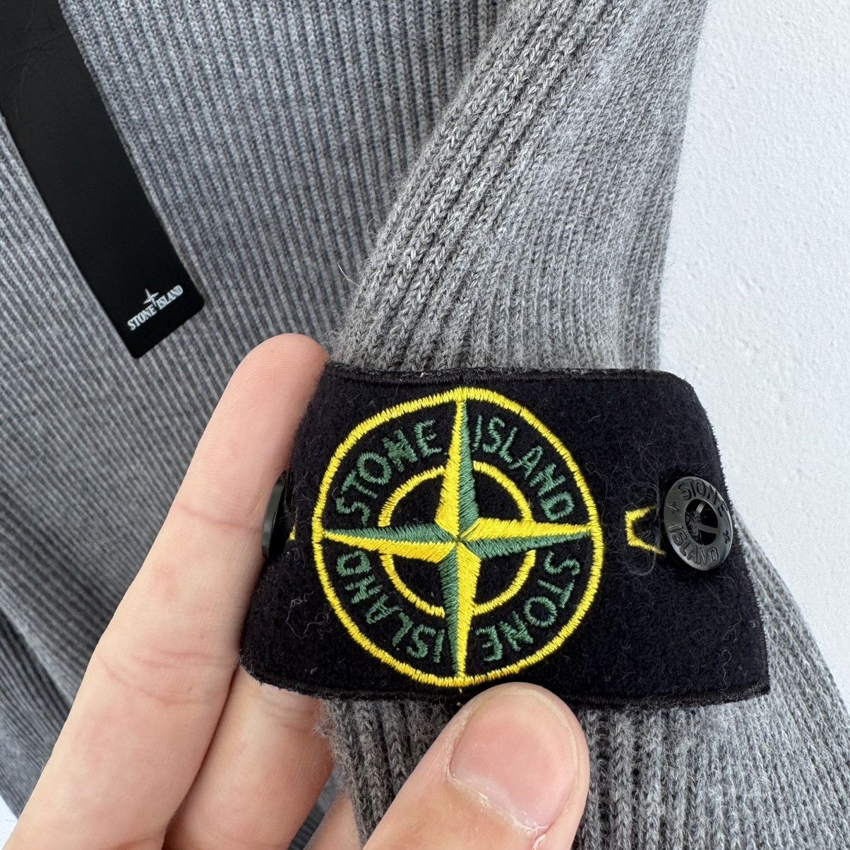 Stone Island Stone Island Gray Sweater Size US L / EU 52-54 / 3 - 5 Thumbnail