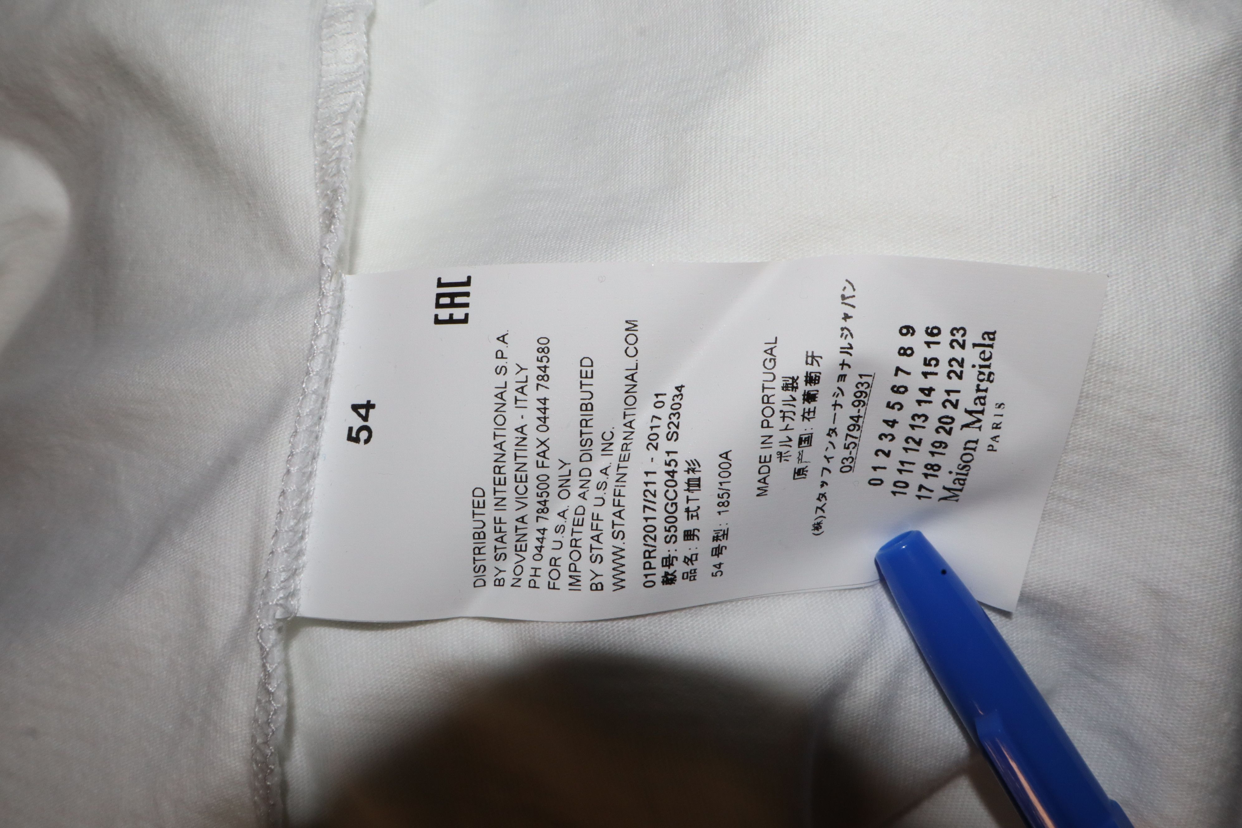 Maison Margiela Double collar shirt Size US L / EU 52-54 / 3 - 10 Thumbnail