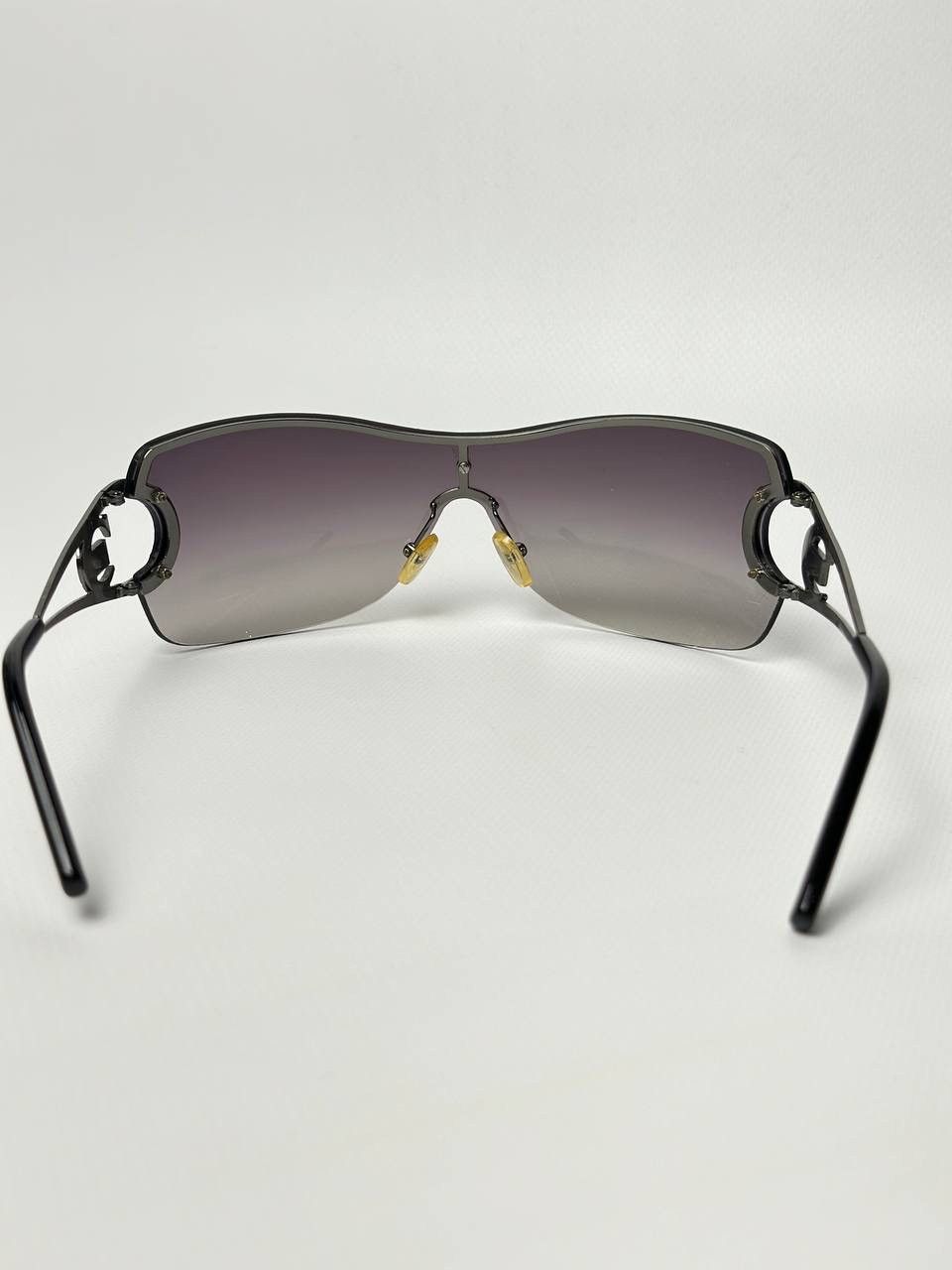 Vintage Vintage Just Cavalli Style Mask Sunglasses Y2K Womens Italy Size ONE SIZE - 8 Thumbnail