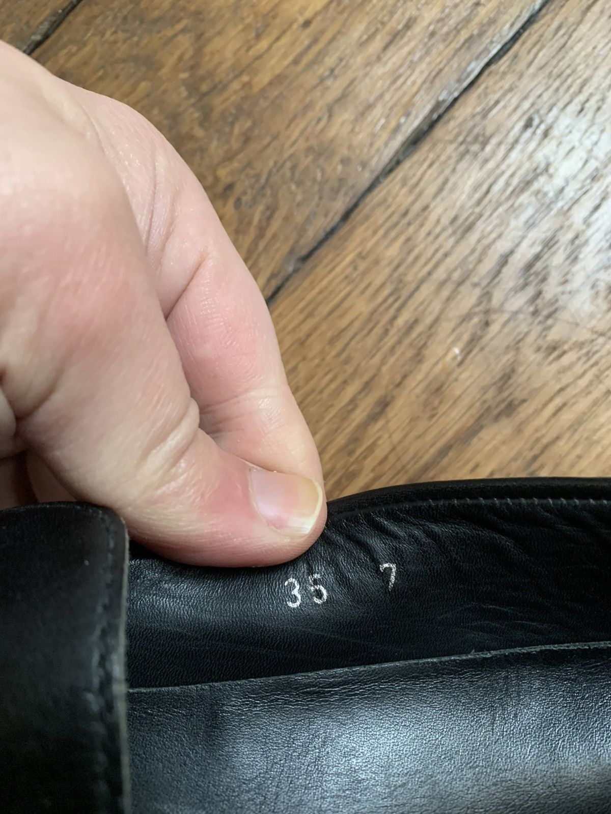 Helmut Lang Helmut Lang Leather Loafers Size US 7 / EU 40 - 5 Thumbnail