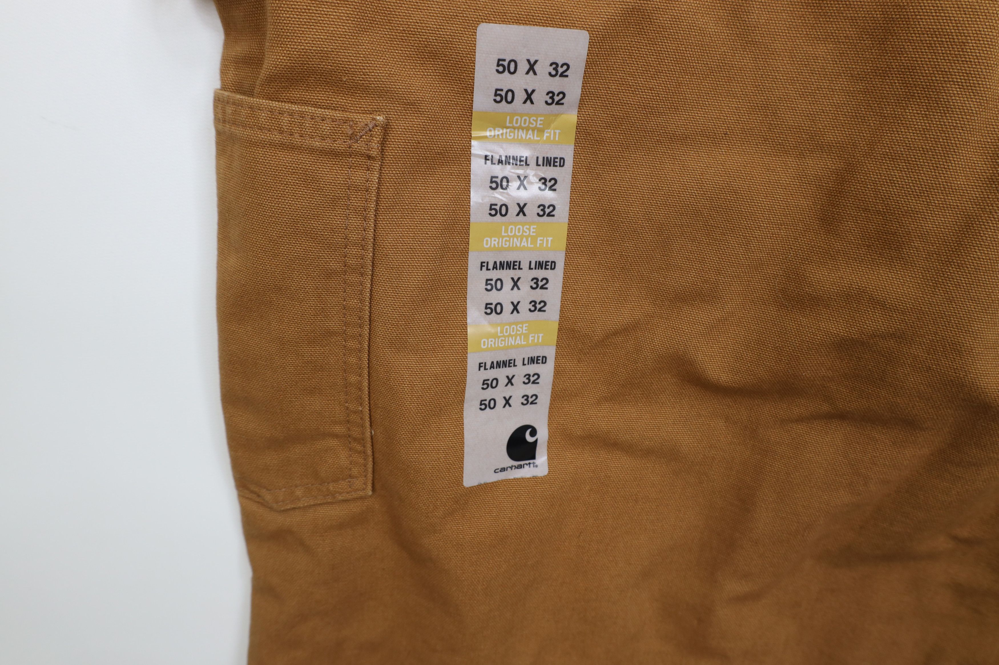Carhartt Deadstock Vintage Y2K Carhartt Lined Wide Leg Canvas Pants Size US 44 / EU 60 - 9 Thumbnail