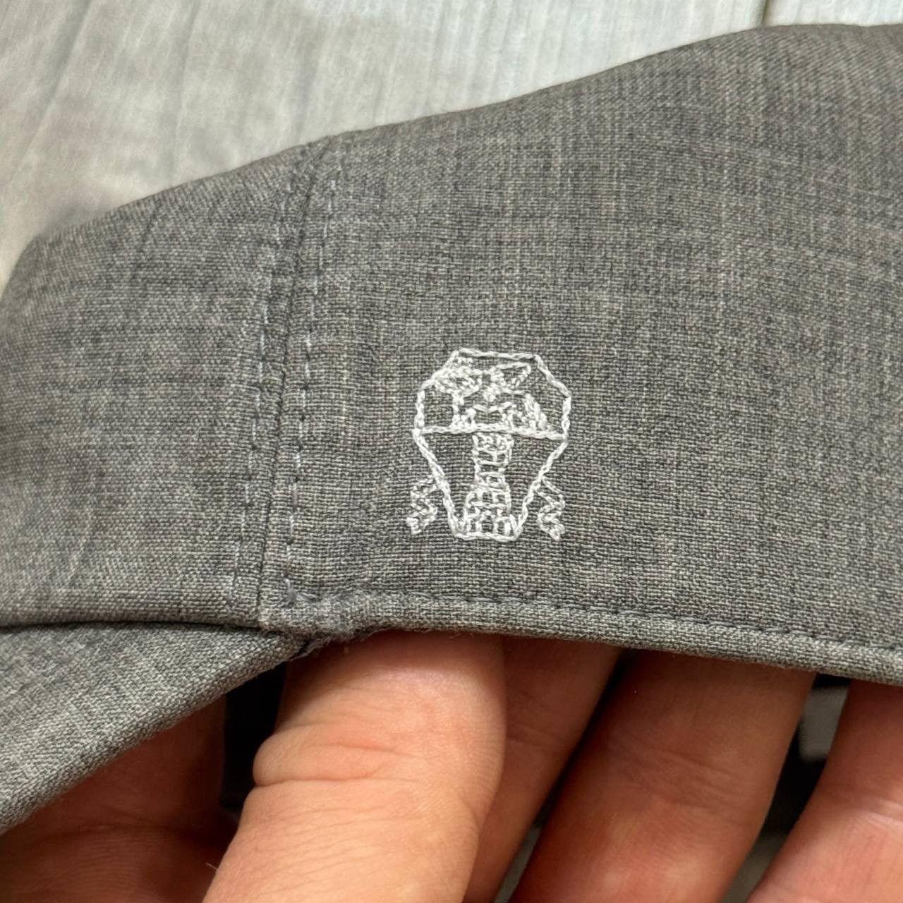 Brunello Cucinelli Brunello Cucinelli Baseball Cap Leather Strap Size ONE SIZE - 7 Thumbnail