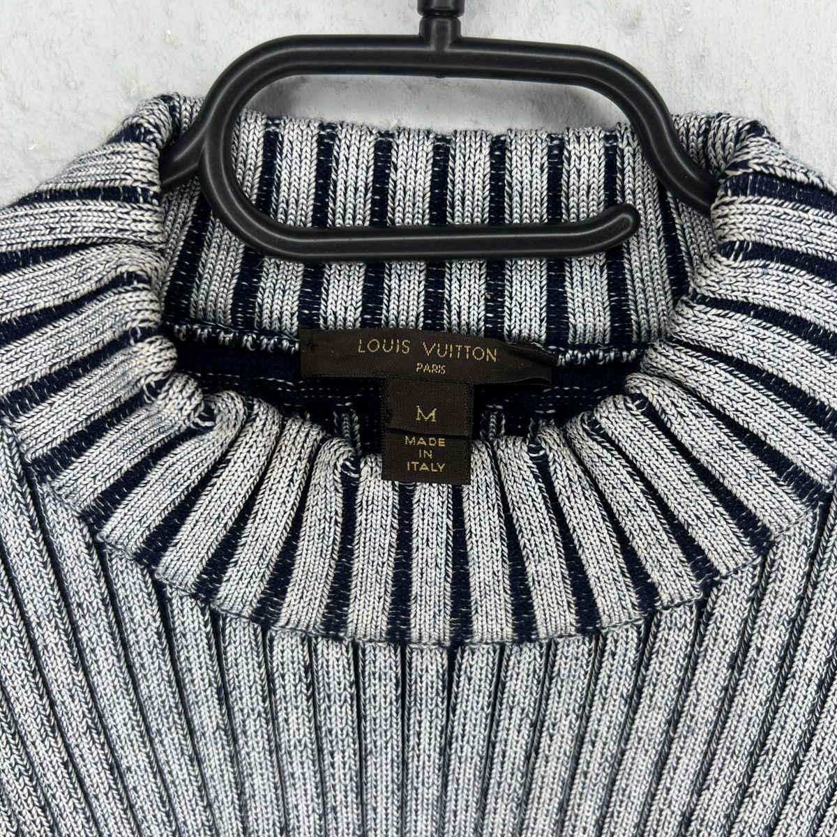 Louis Vuitton Louis Vuitton Sweater Knitwear Jumper Ribbed Flared Size M / US 6-8 / IT 42-44 - 6 Thumbnail