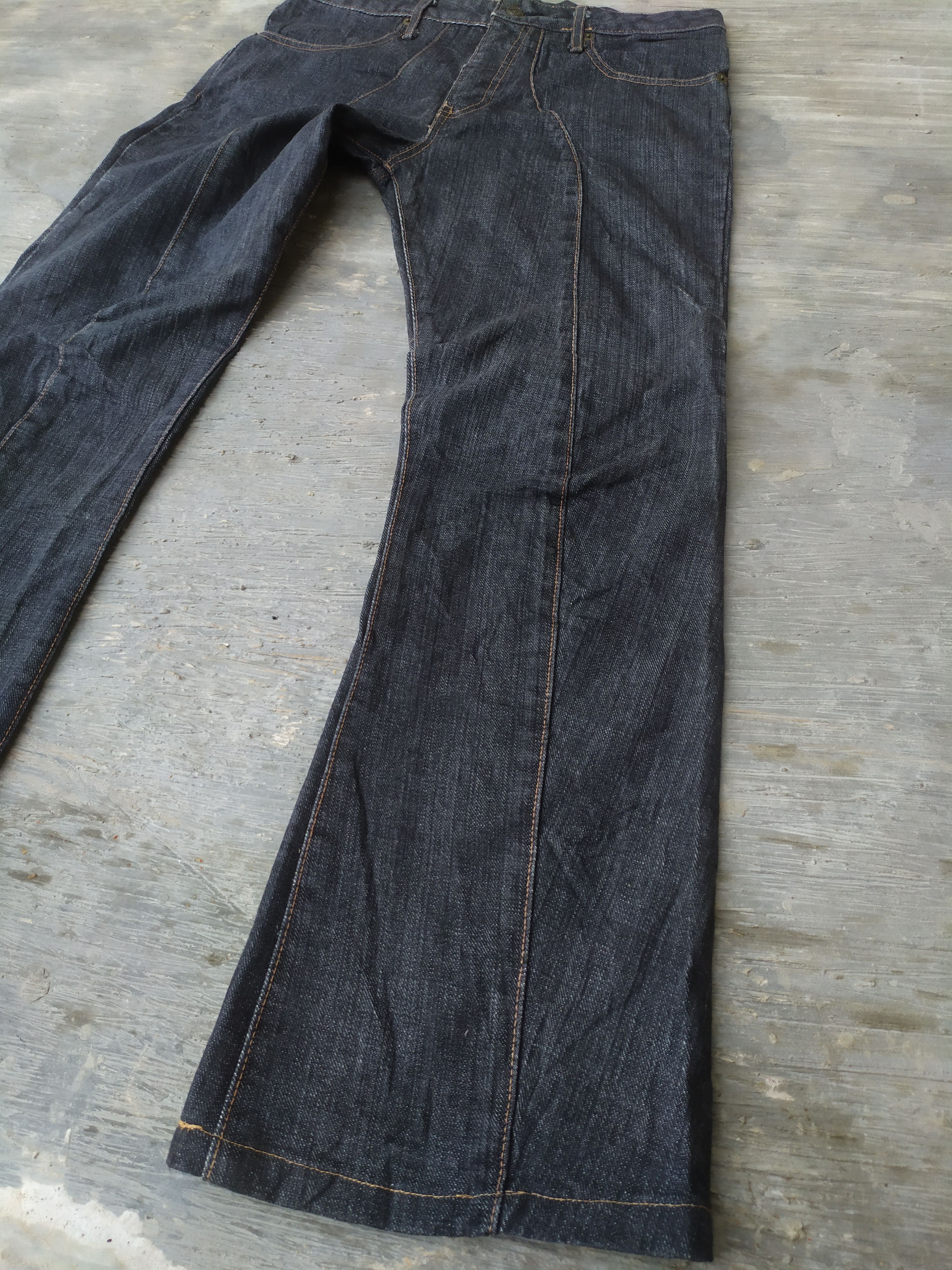Hysteric Glamour × Japanese Brand Ri Ben-Nu Cowboy Denim Size US 32 / EU 48 - 10 Thumbnail