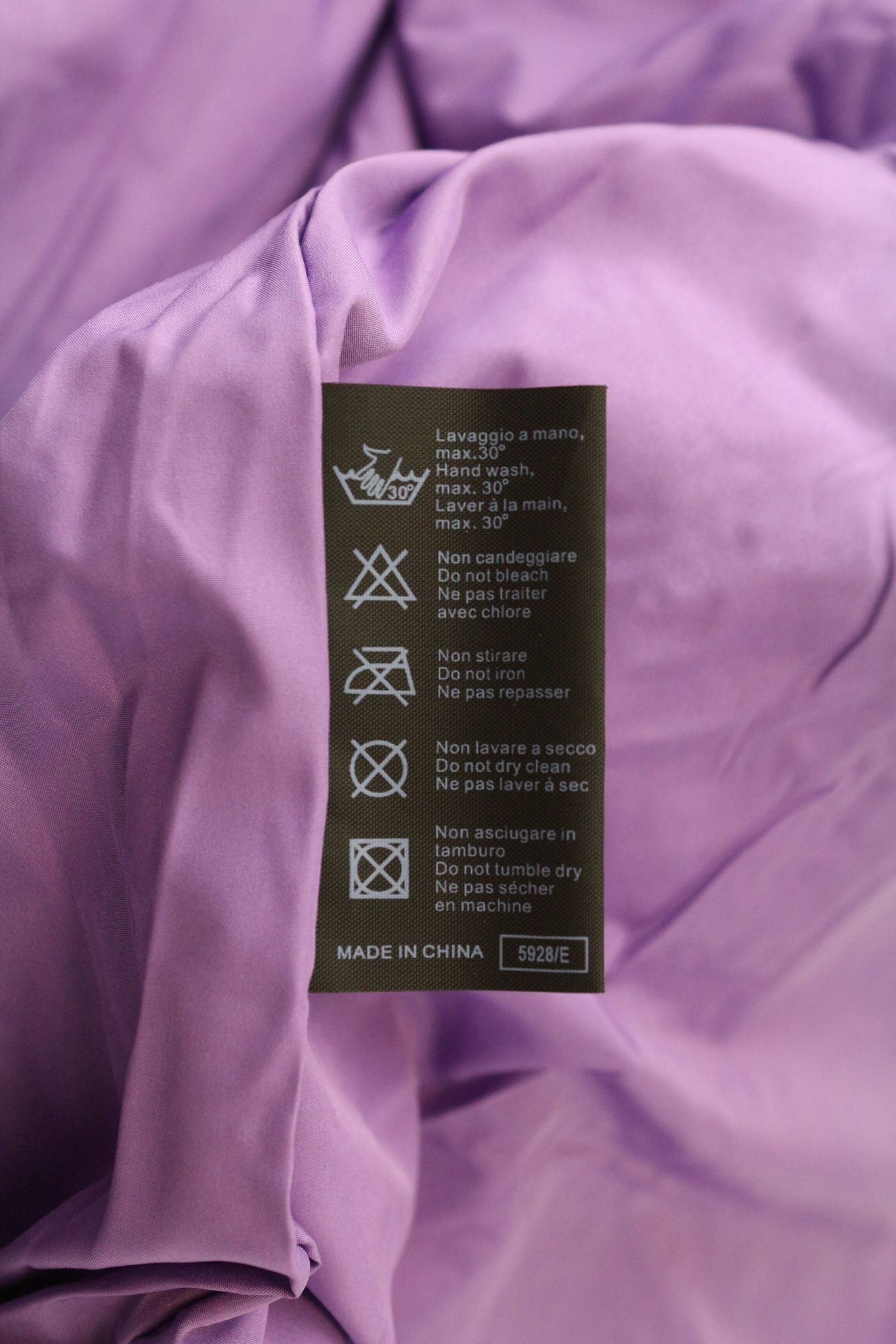 Other FESTER 2XL Purple Windproof Lined Jacket 74938 Size US XXL / EU 58 / 5 - 8 Thumbnail
