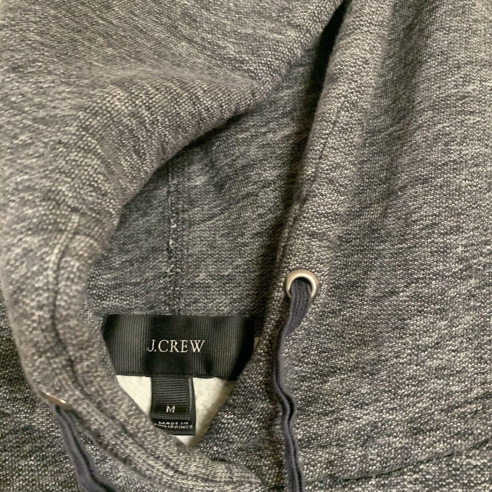 J.Crew J Crew Hoodie Sweater Black Charcoal Women's M Cozy Size M / US 6-8 / IT 42-44 - 12 Thumbnail