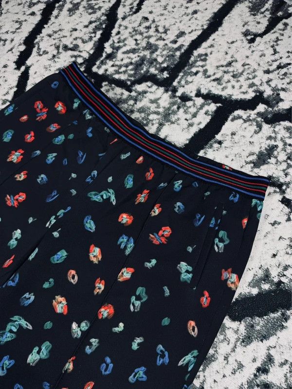 Other Riani leggings black colorful 46 XXXL Size 32" / US 10 / IT 46 - 5 Thumbnail