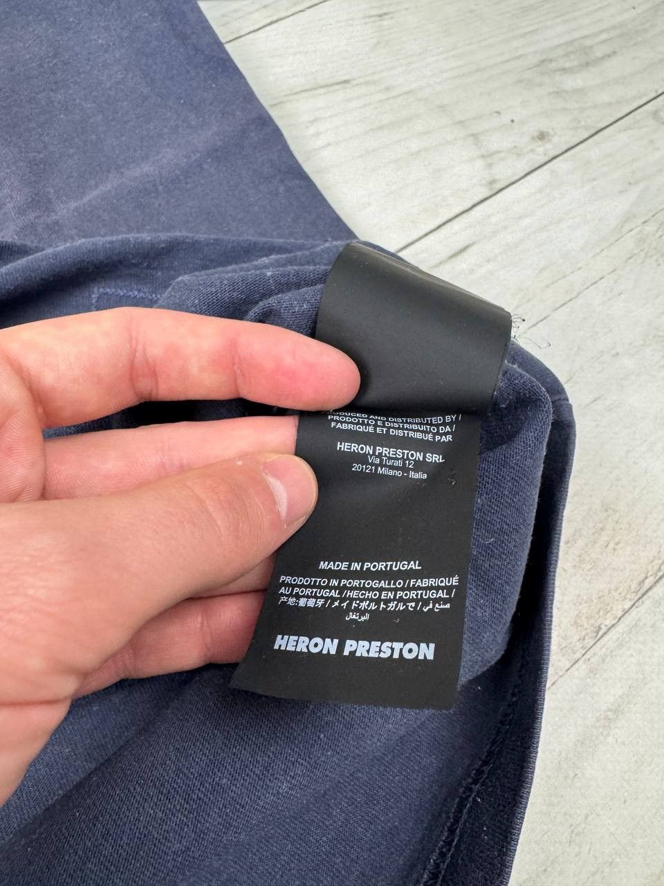 Heron Preston Heron Preston Flying Heron T-Shirt Size US M / EU 48-50 / 2 - 10 Thumbnail