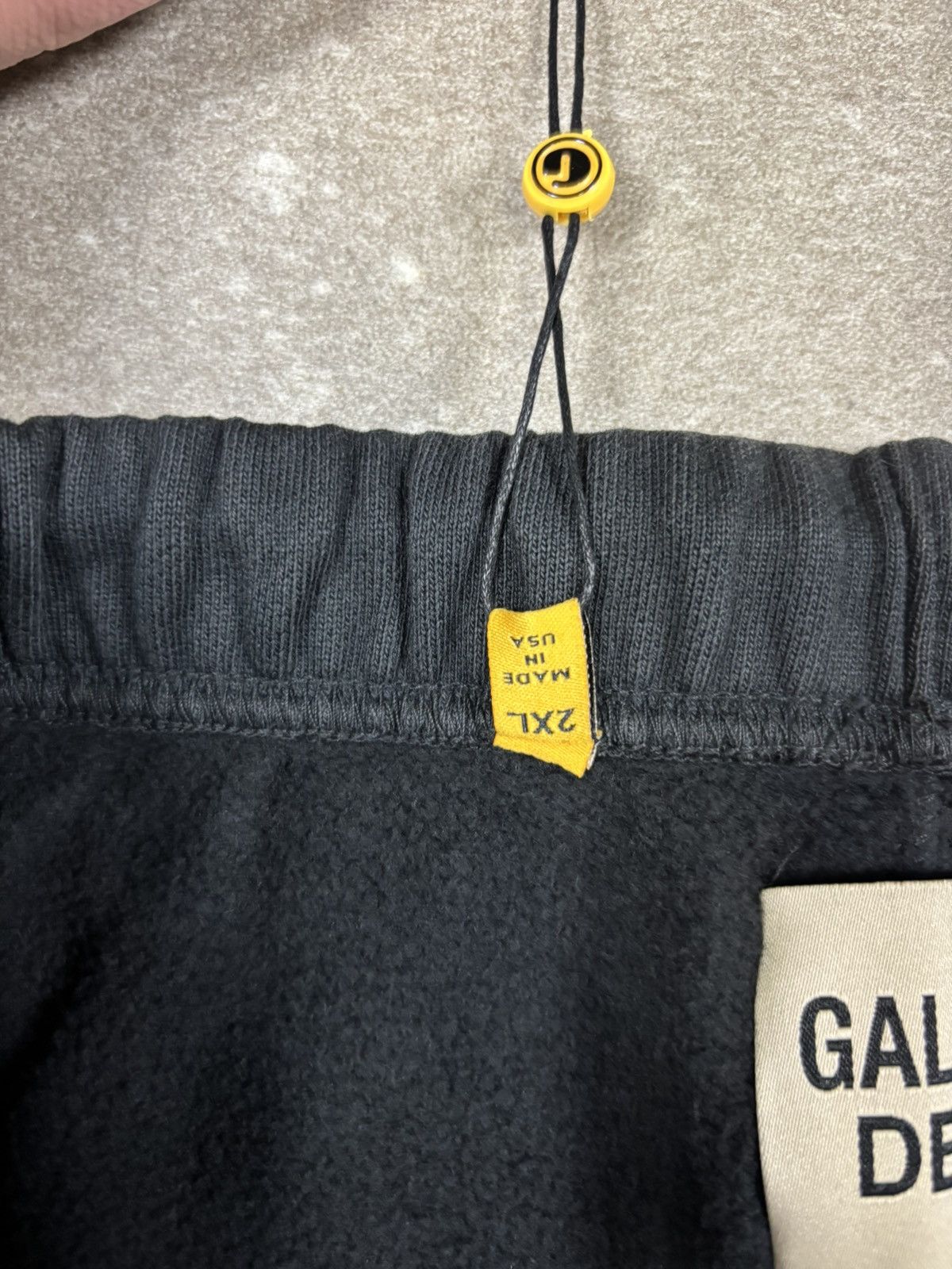Gallery Dept. Gallery Dept Sweatpants Washed Black Size US 38 / EU 54 - 8 Thumbnail
