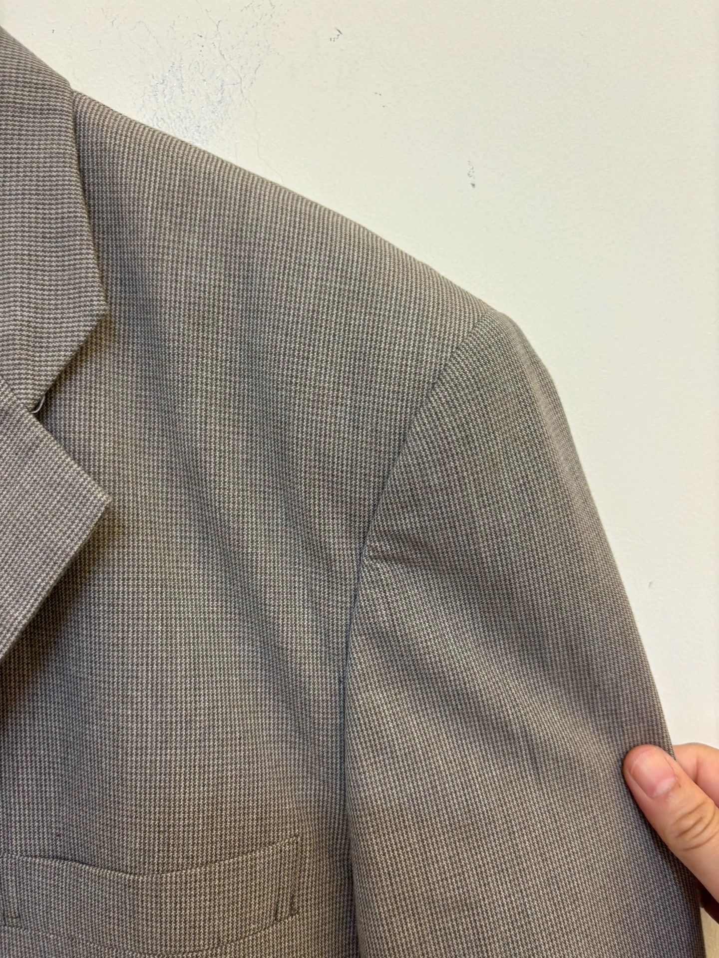 Comme des Garcons CDG Homme Tanaka Tailored Suit 95% New Size US S / EU 44-46 / 1 - 3 Thumbnail