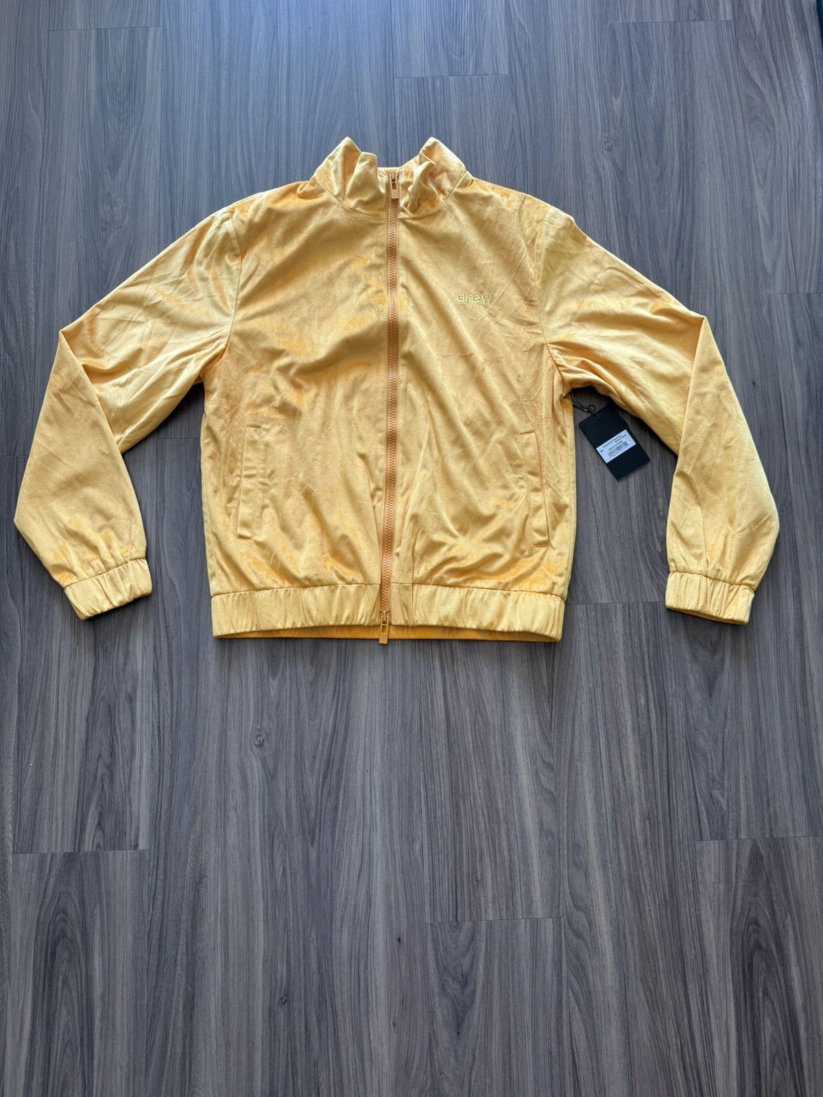 Drew House Drew House Velour Track Jacket Golden Smiley Full Zip Size M Size US M / EU 48-50 / 2 - 1 Thumbnail