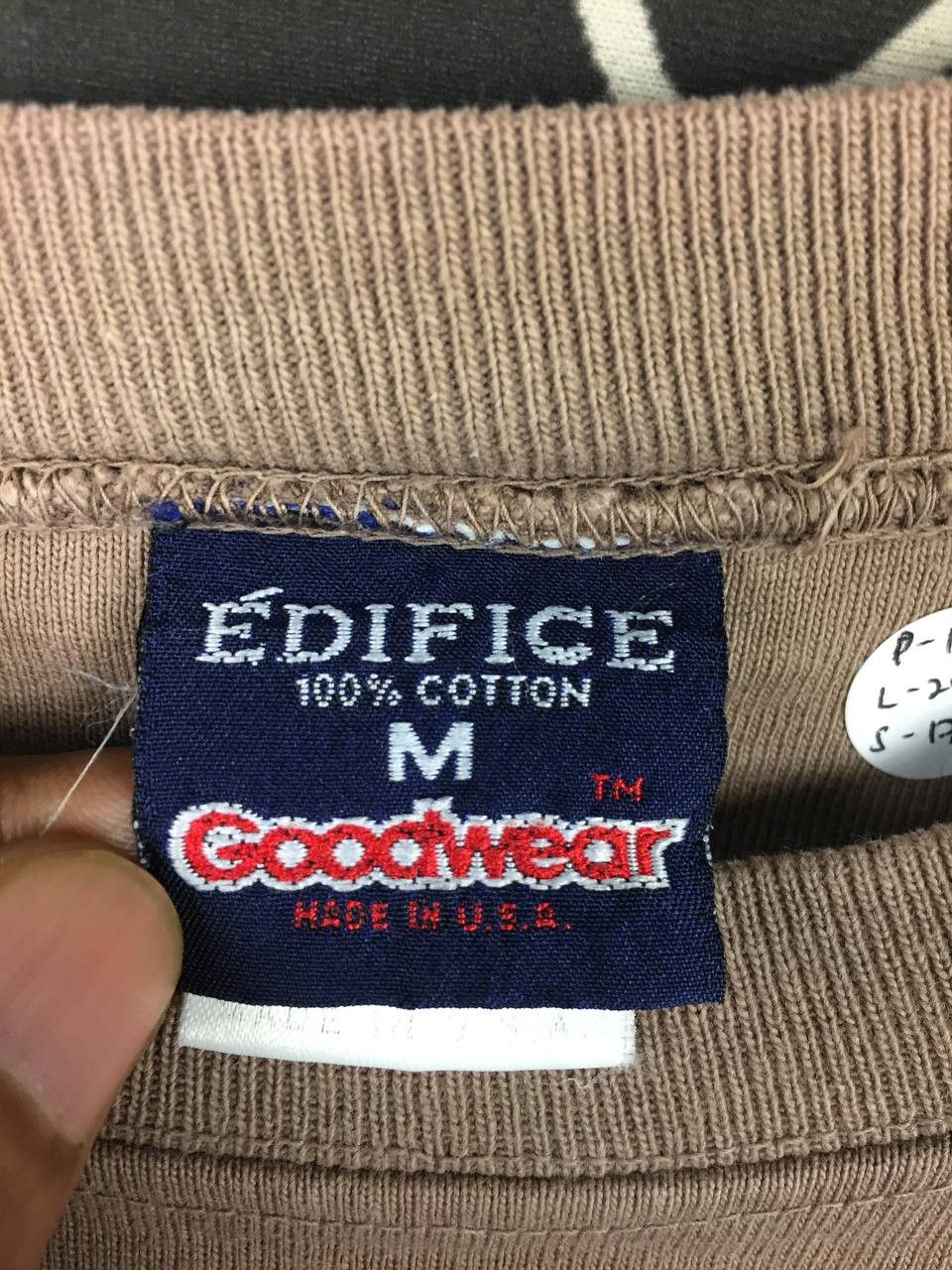 Edifice Japan EDIFICE x Goodwear Made In Usa Retro Athleisure Tee Size US M / EU 48-50 / 2 - 10 Thumbnail