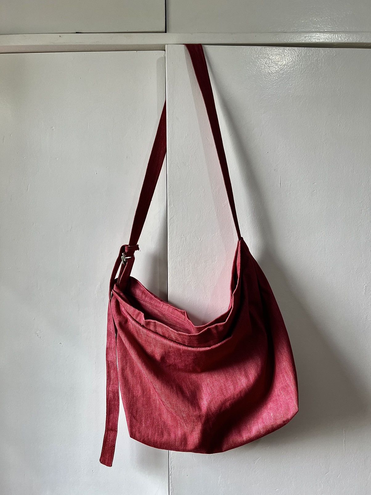 Other Red Selvedge Denim Custom Made Shoulder Bag Size ONE SIZE - 2 Thumbnail