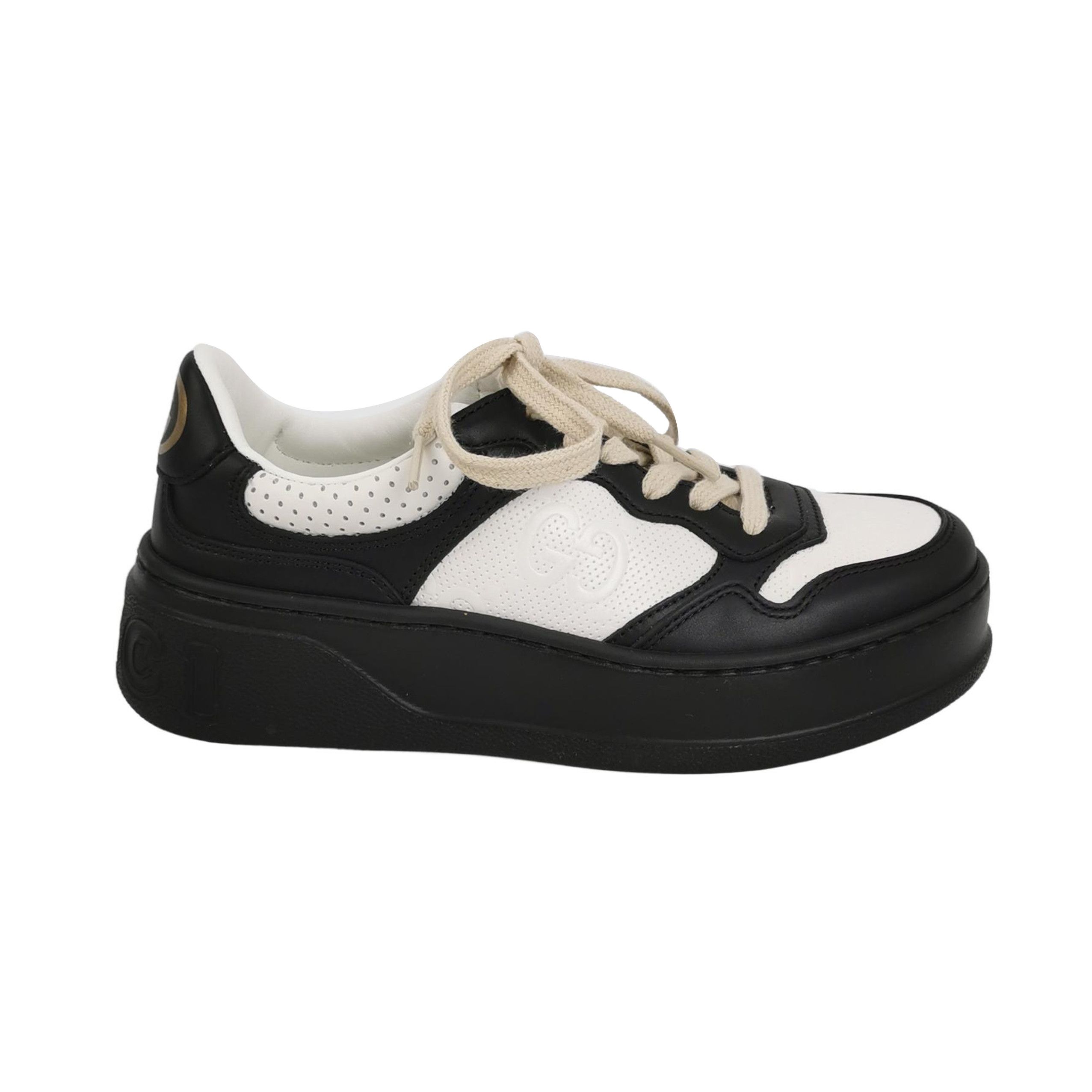 Gucci Gucci Women it_34-5 Lowtop Sneakers Size US 4.5 / IT 34.5 - 1 Thumbnail