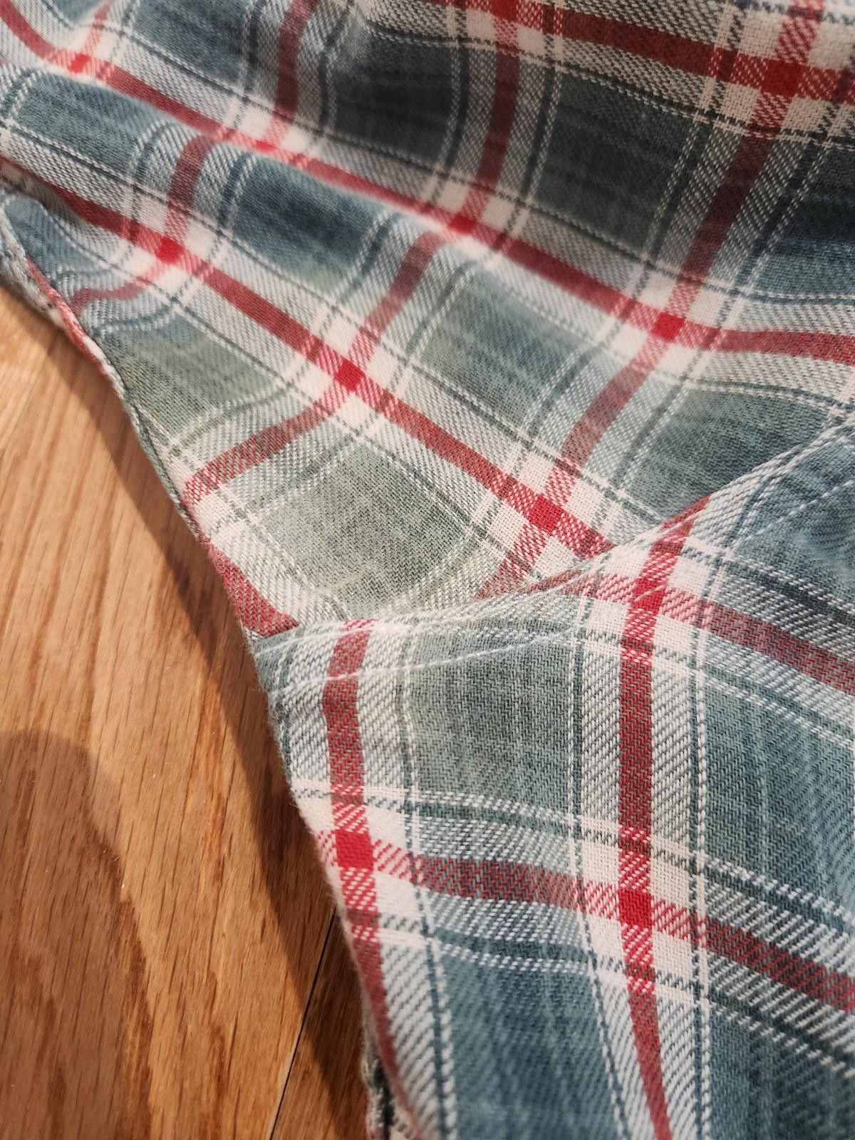 Polo Ralph Lauren Vintage Ralph Lauren Long Sleeve Plaid Flannel Green Mens L Size US L / EU 52-54 / 3 - 6 Thumbnail