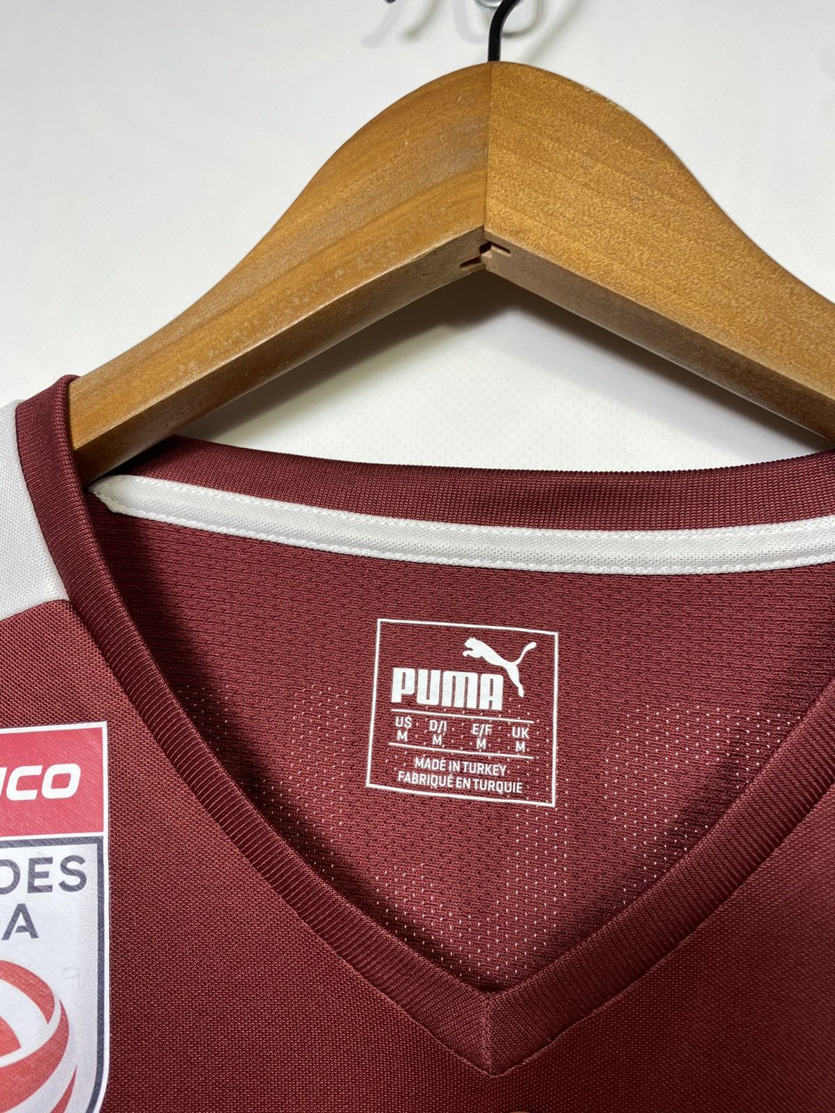 Puma Sv Mattersburg 2018 Michael Lercher Match Worn Jersey Size US M / EU 48-50 / 2 - 9 Thumbnail