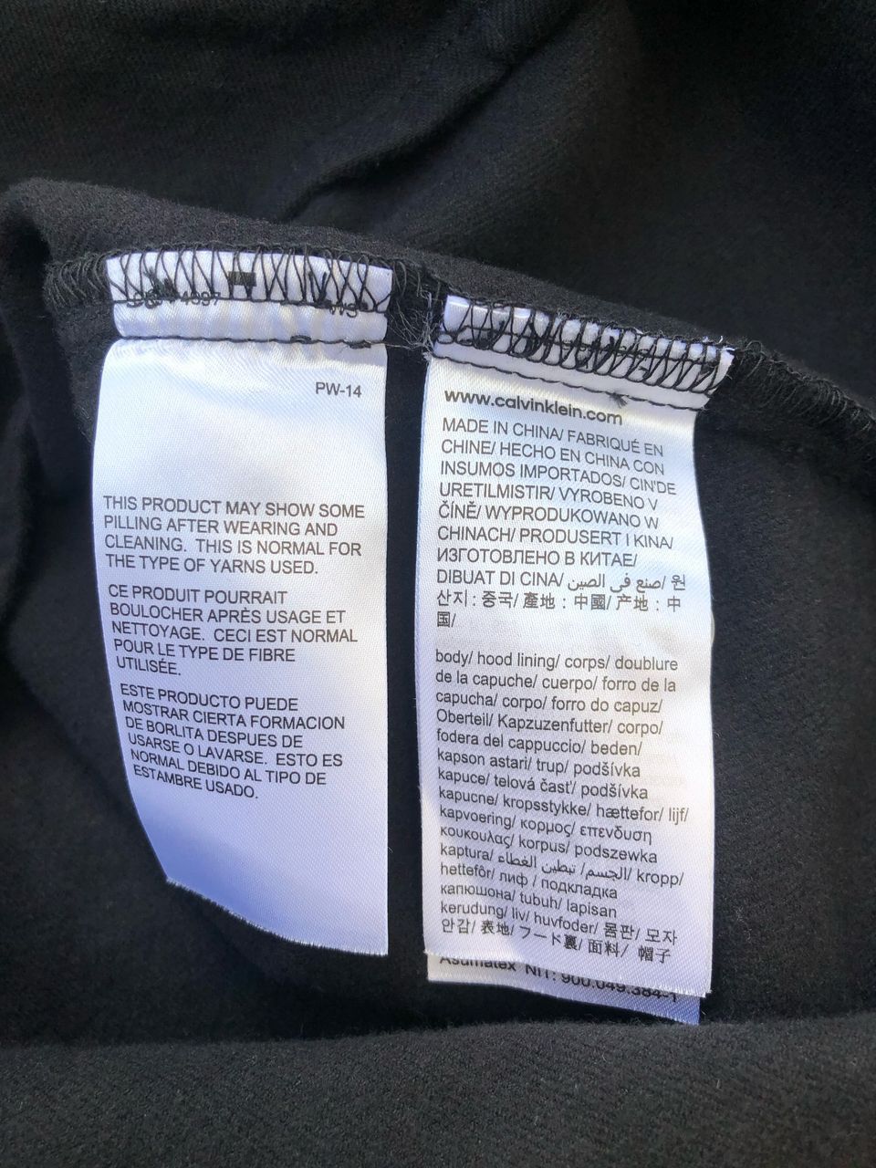 Calvin Klein Calvin Klein Button Ups Hoodie Size US M / EU 48-50 / 2 - 4 Thumbnail