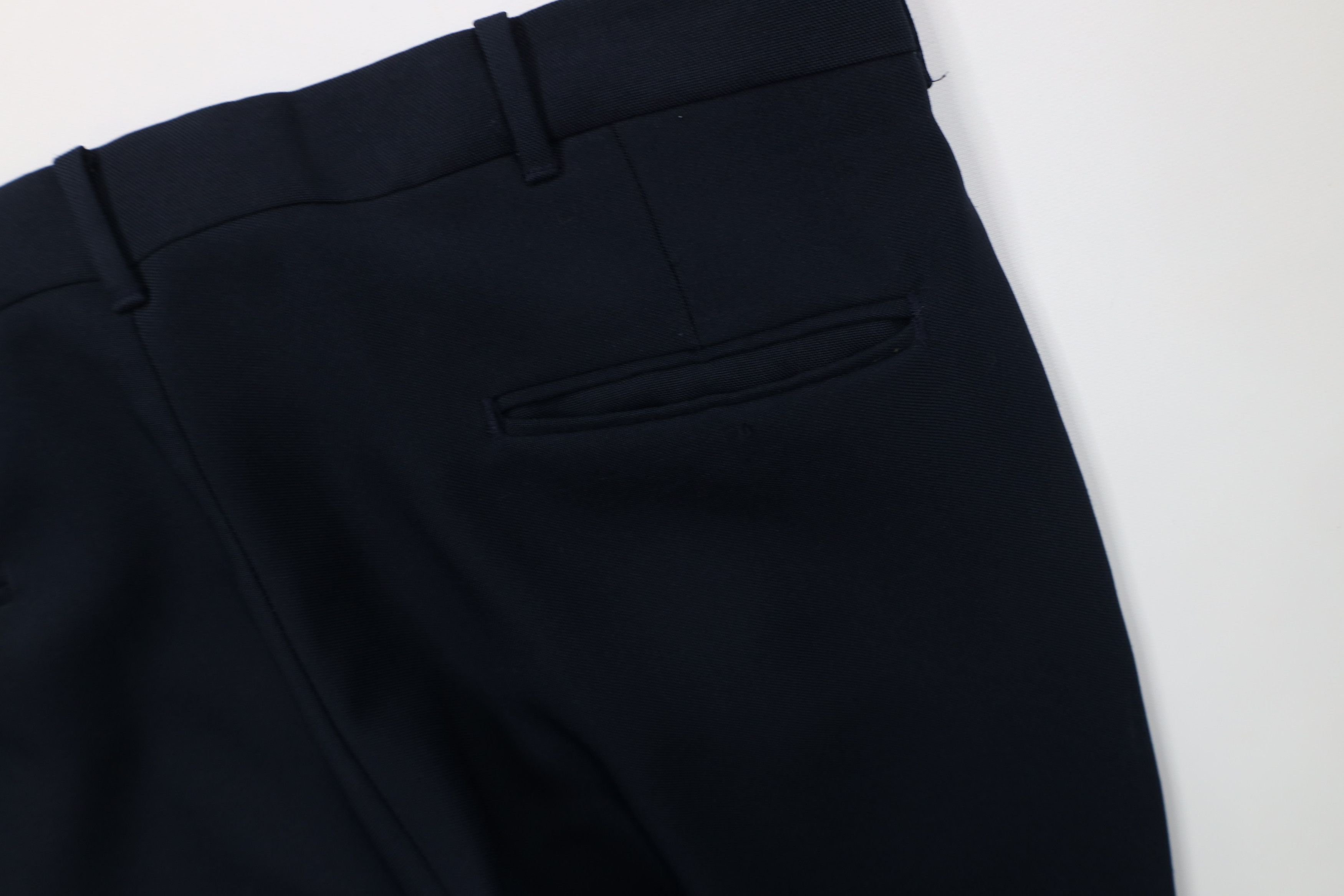Vintage Vintage 70s Streetwear Flared Wide Leg Chino Pants Blue USA Size US 38 / EU 54 - 14 Thumbnail