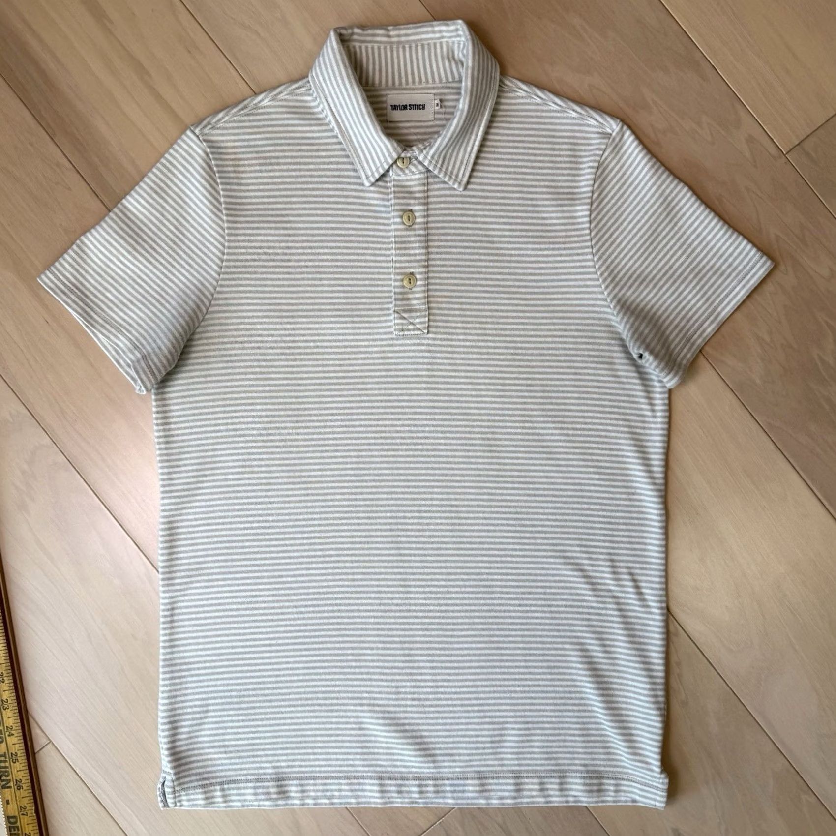 Arc'teryx Taylor Stitch Polo Shirt 38 Oatmeal Short Sleeve California Mens Size US M / EU 48-50 / 2 - 3 Thumbnail