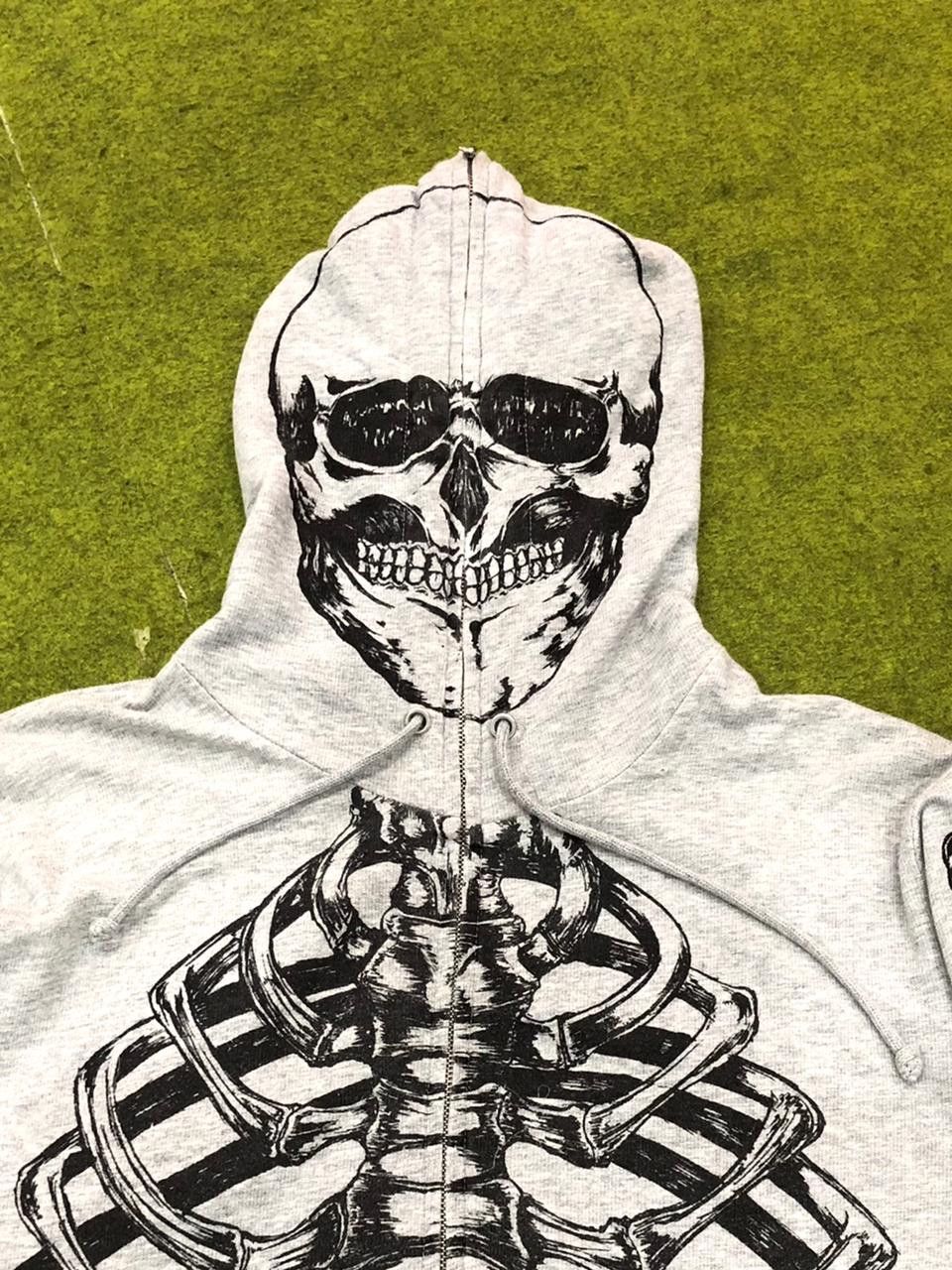 If Six Was Nine Glad News Skeleton Full Zip Hoodie Size US M / EU 48-50 / 2 - 3 Thumbnail