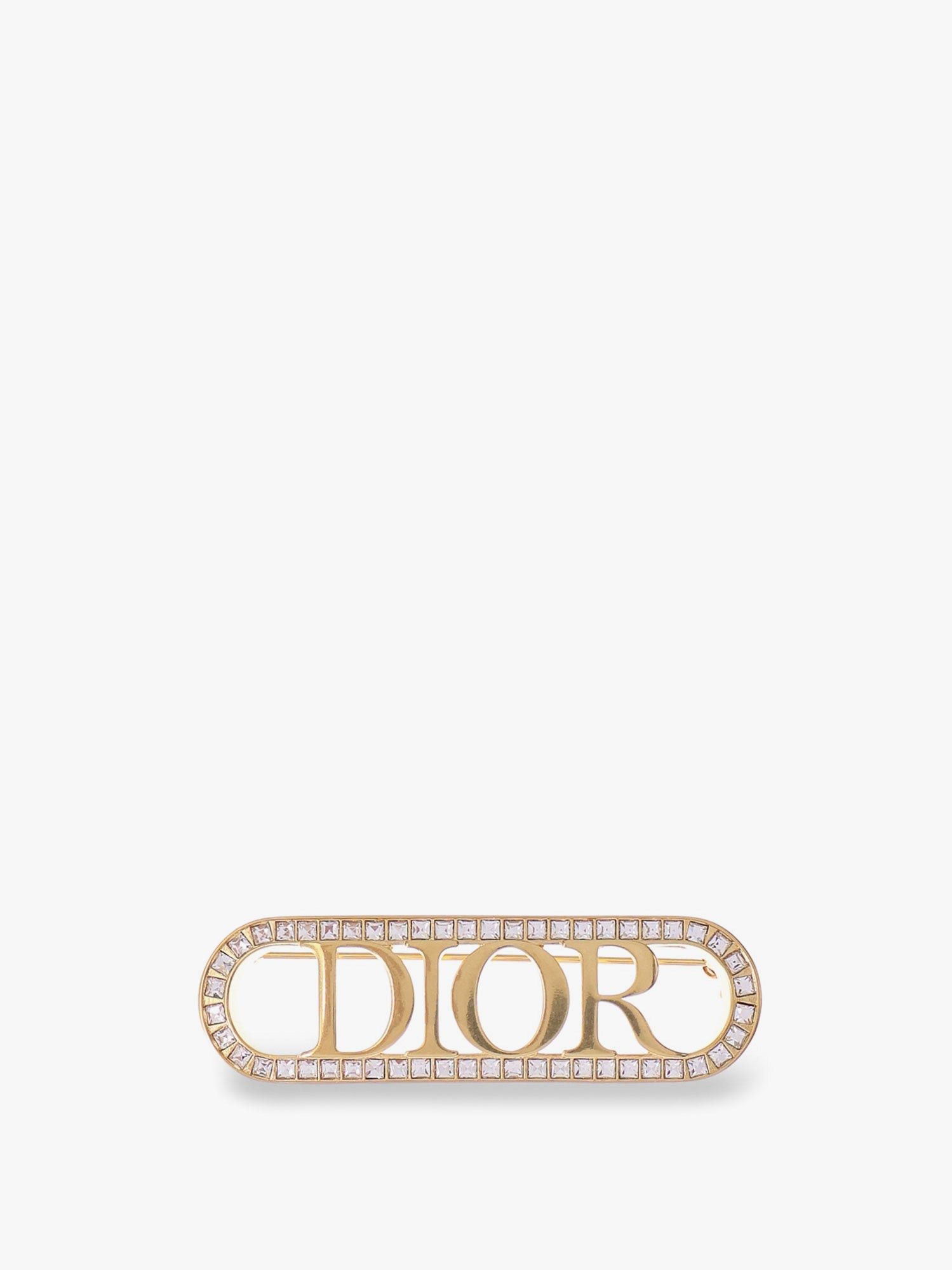 Dior Christian Dior Petit CD V0935PTCLQ Brooch | Grailed 