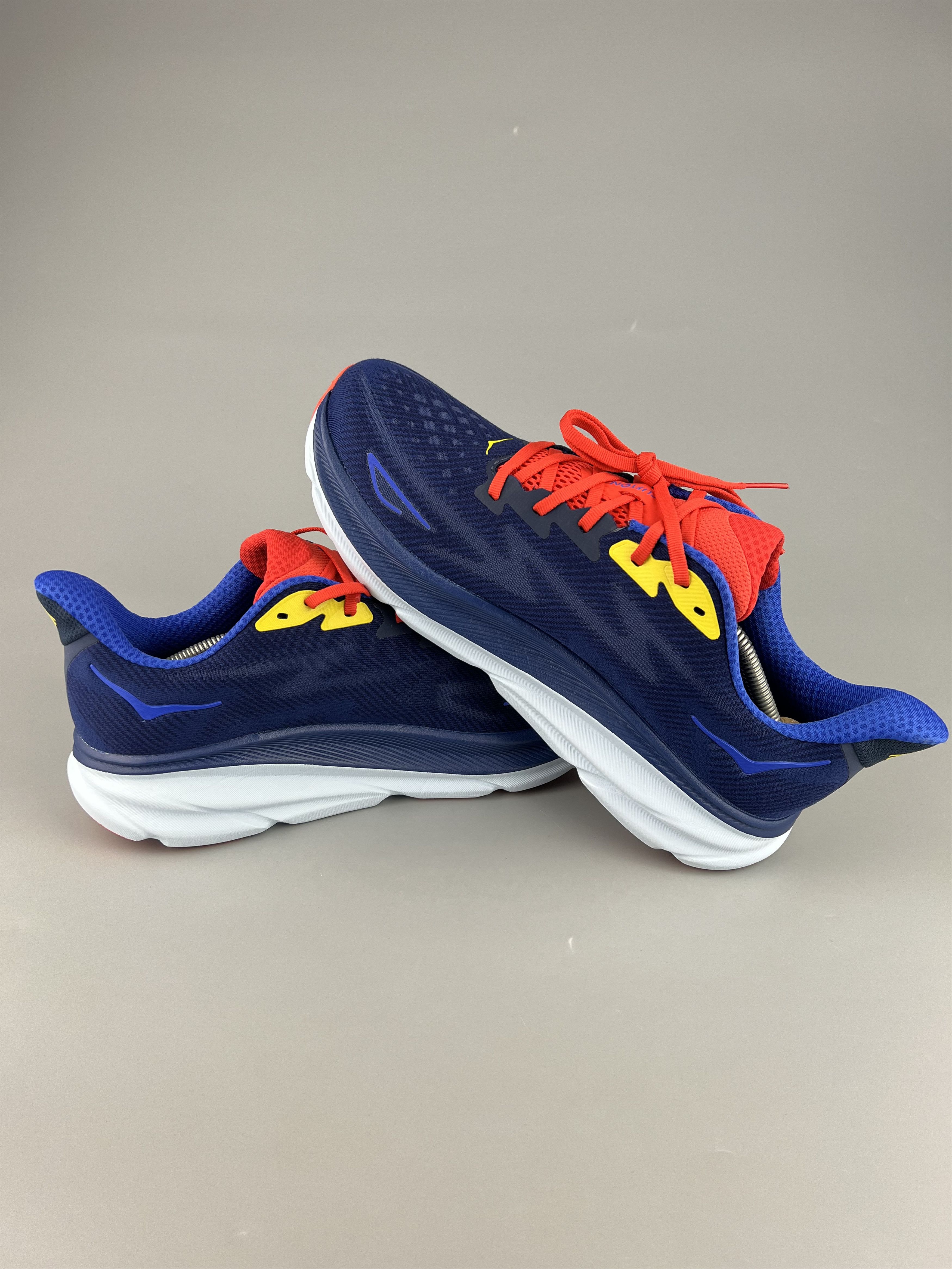 Hoka 11D Hoka One One Clifton 9 Running Shoes Walking Gym Size US 11 / EU 44 - 5 Thumbnail